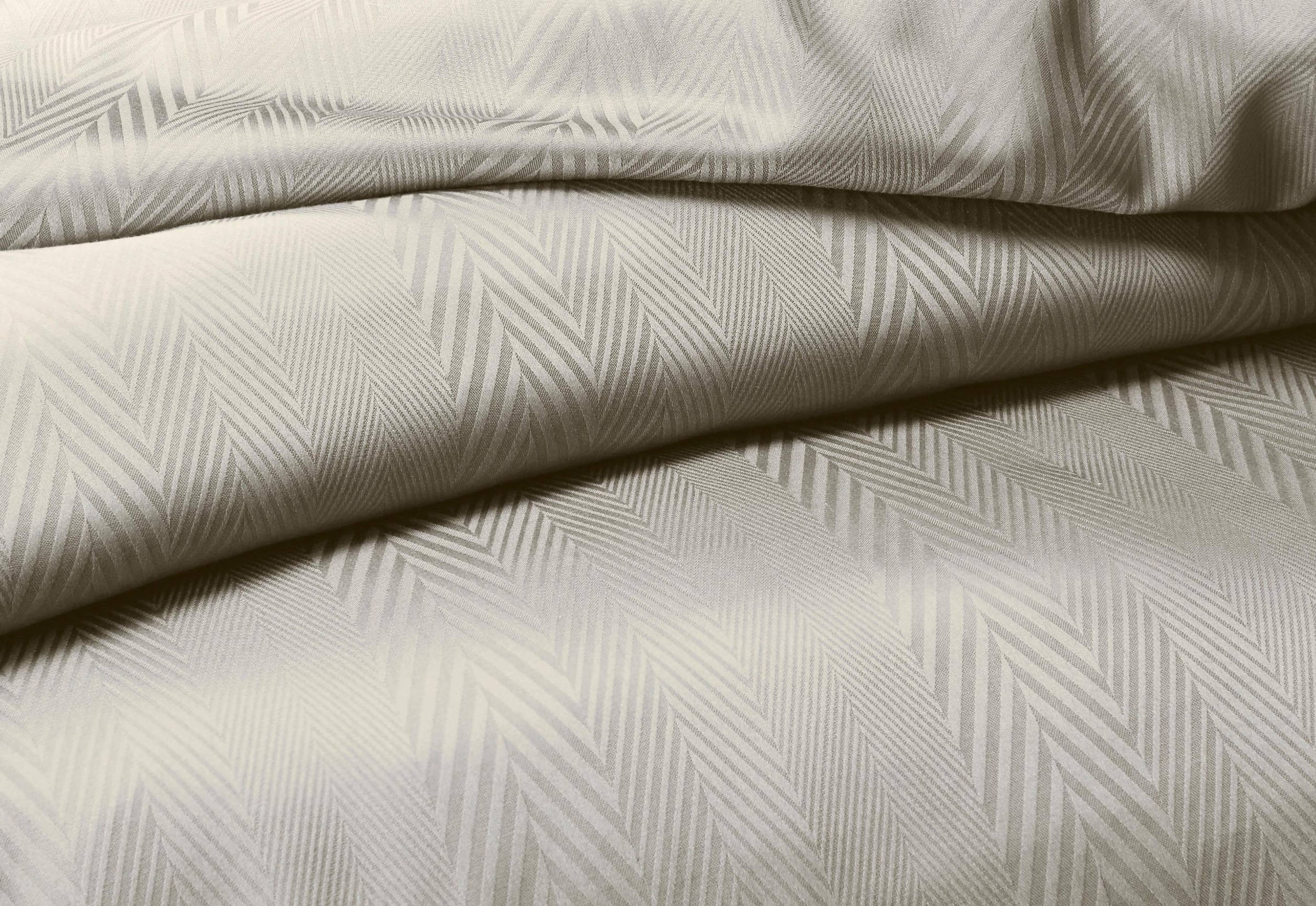 fleuresse Bettwäsche »Jade Fischgrat« 2 Stk.