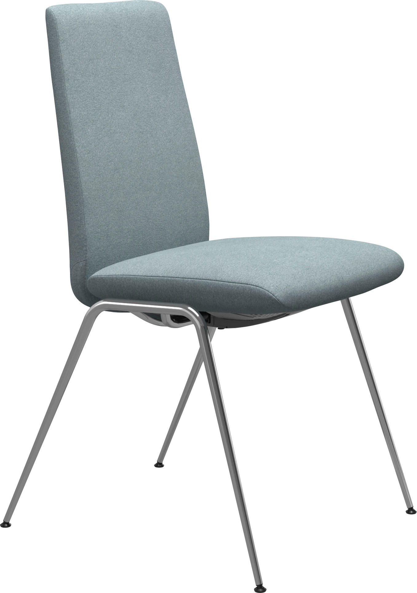 Stressless® Polsterstuhl »Laurel« () Low Back, Größe M, mit Beinen aus Stahl in Chrom glänzend