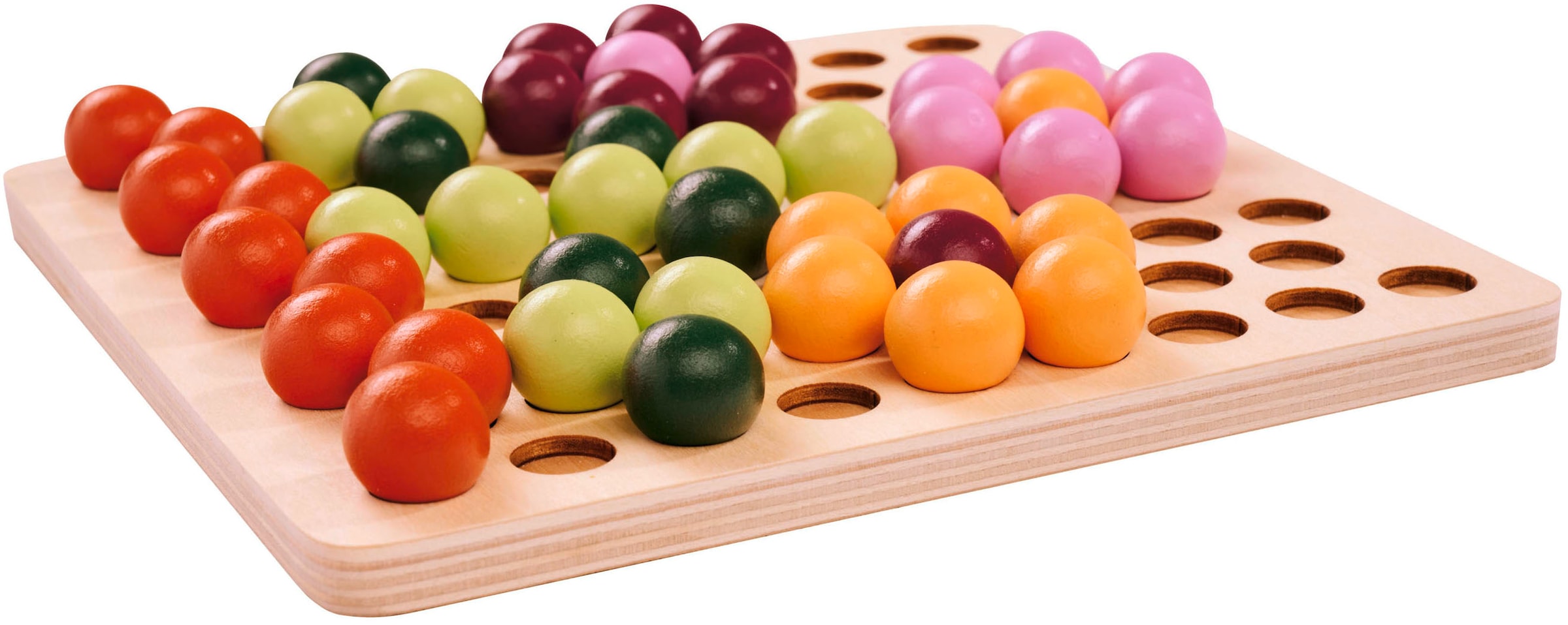 Eichhorn Steckspielzeug »Montessori Sortierperlen«