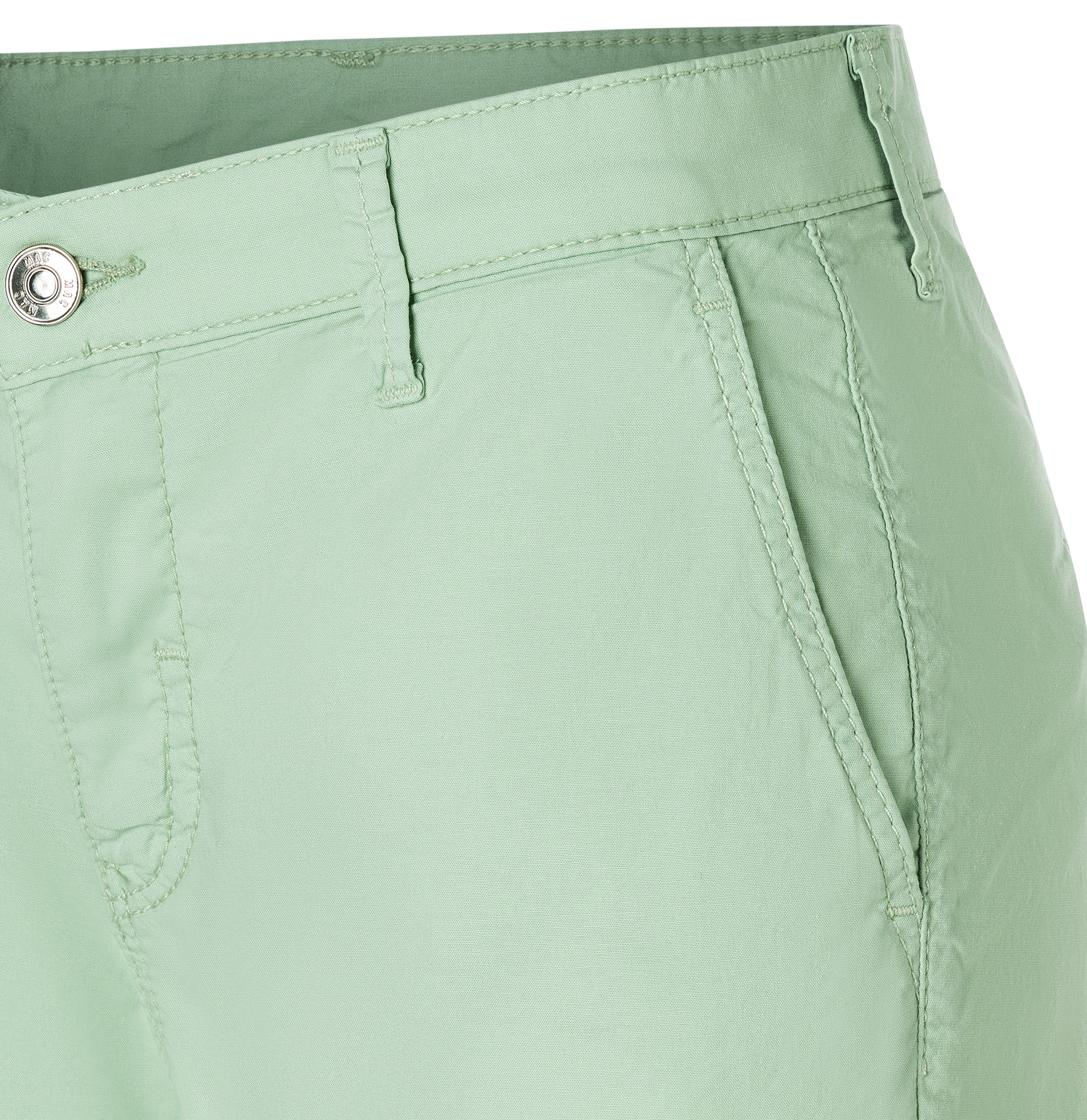 MAC Chinoshorts »Chino-Shorts«, Krempelbare Shorts