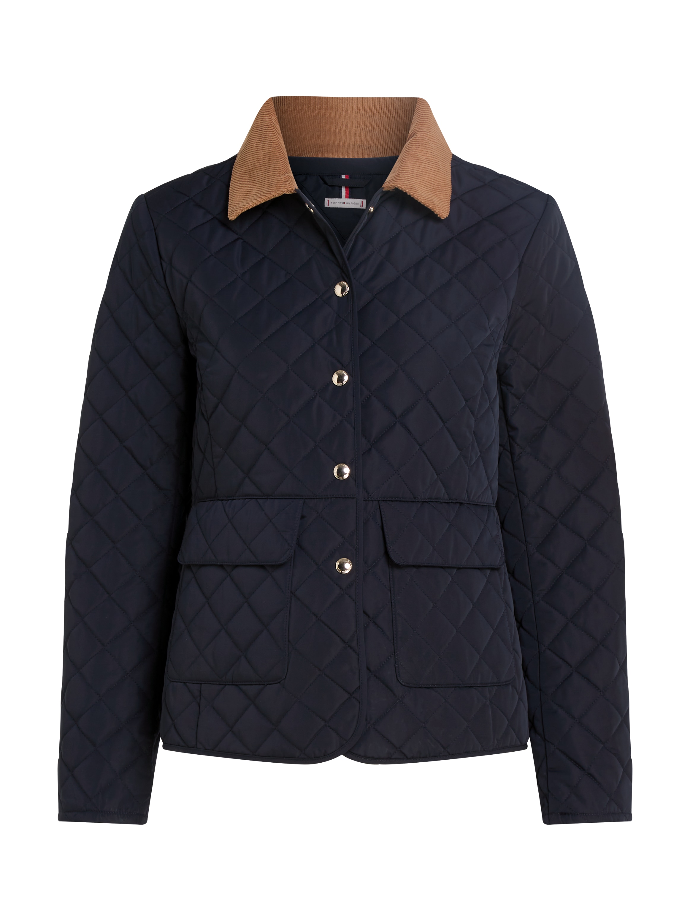 Tommy Hilfiger Steppjacke, mit Logoprägung