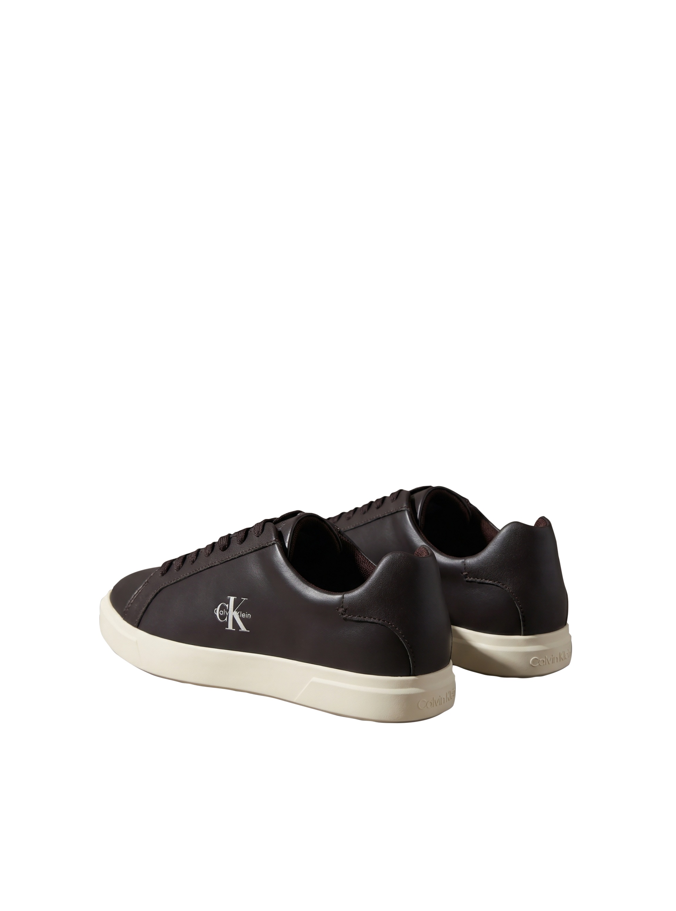 Calvin Klein Sneaker »LOW PROF CUPSOLE LTH«  Schnürschuh, Halbschuh mit Schaftrandpolsterung