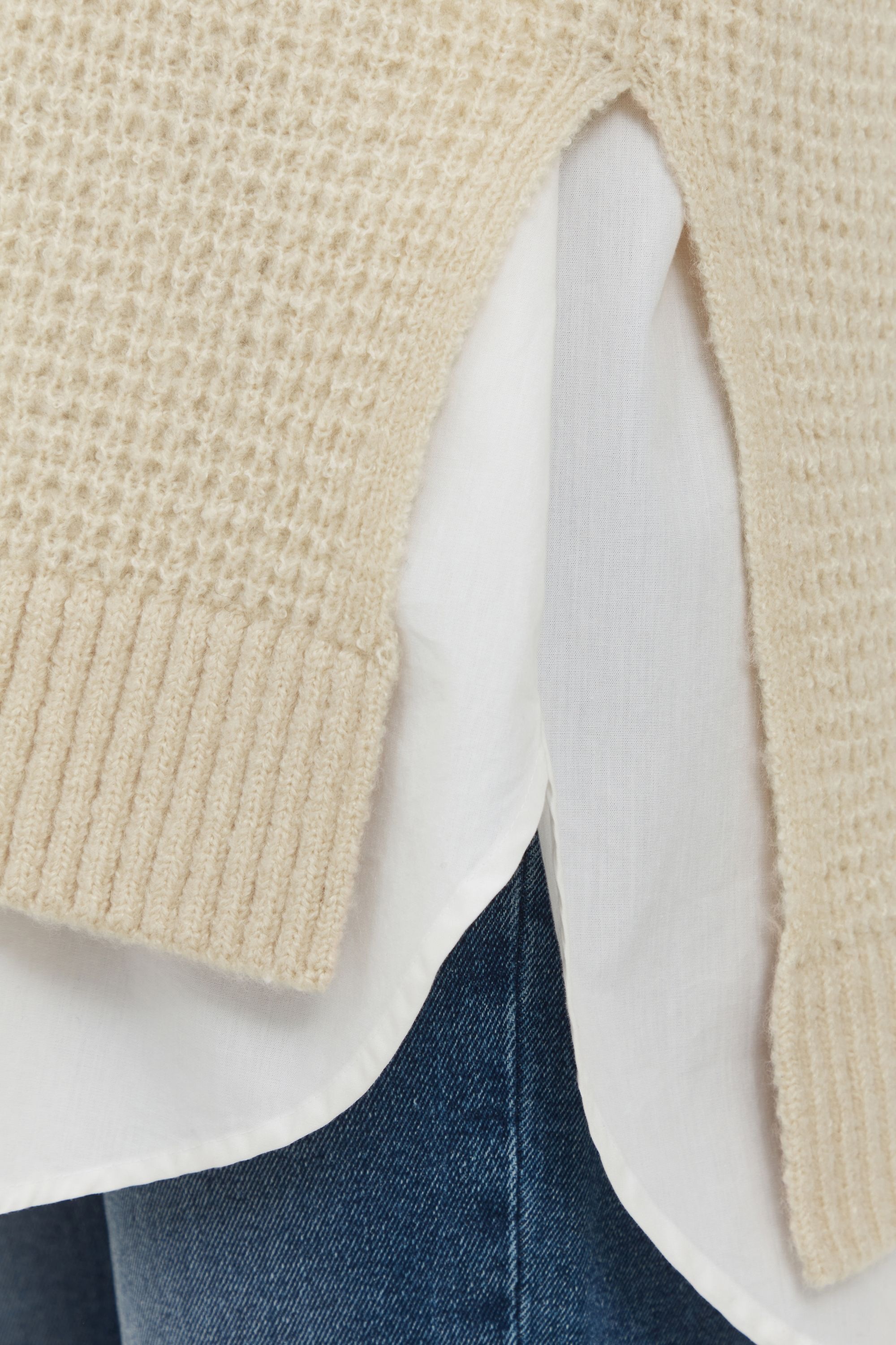 b.young Strickjacke »Pullunder BYMisha«