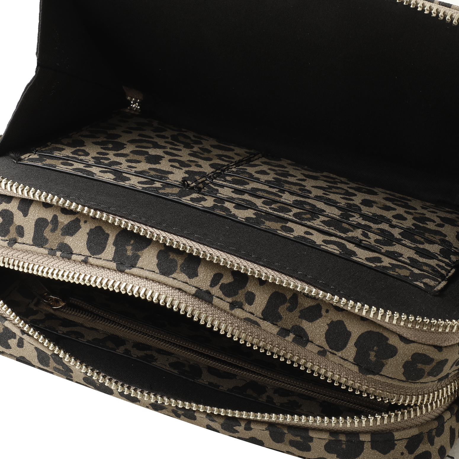 MARCO TOZZI Umhängetasche Damen Schultertasche, Handtasche im angesagten Leo-Look
