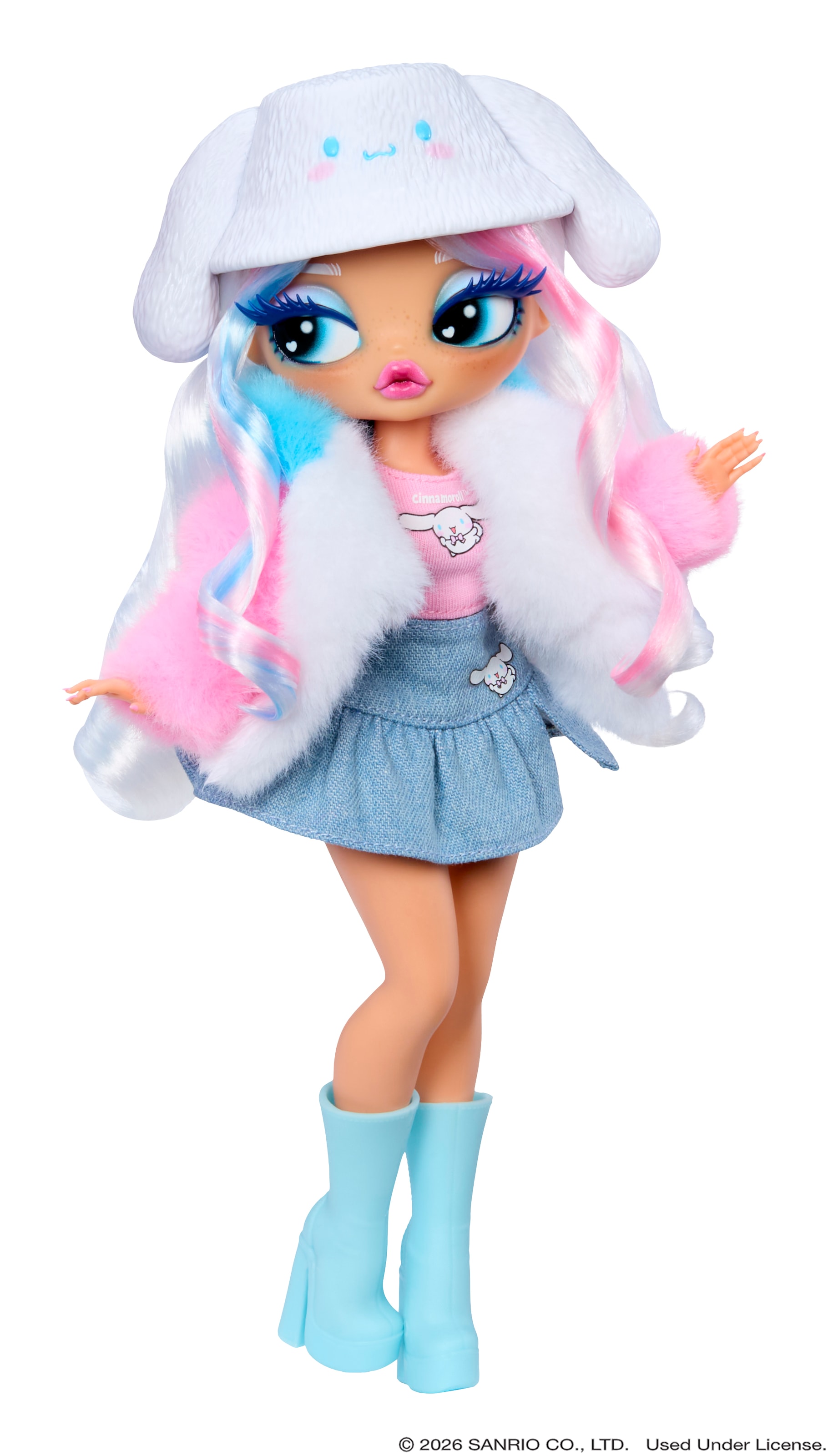 L.O.L. SURPRISE! Anziehpuppe »L.O.L. Surprise OMG Loves Hello Kitty & Friends - Cinnamoroll«