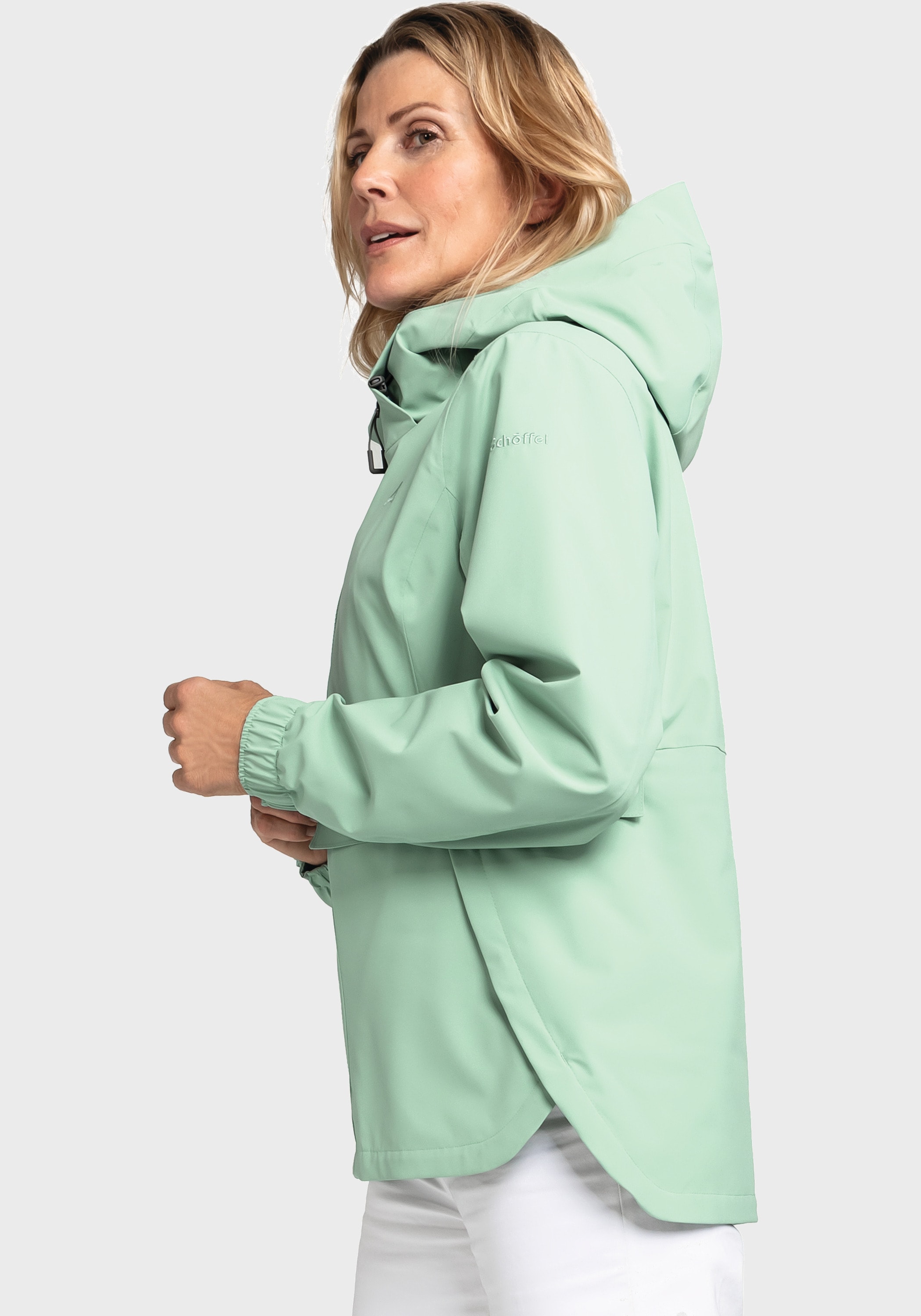 Schöffel Outdoorjacke »Jacket Lausanne L«, mit Kapuze