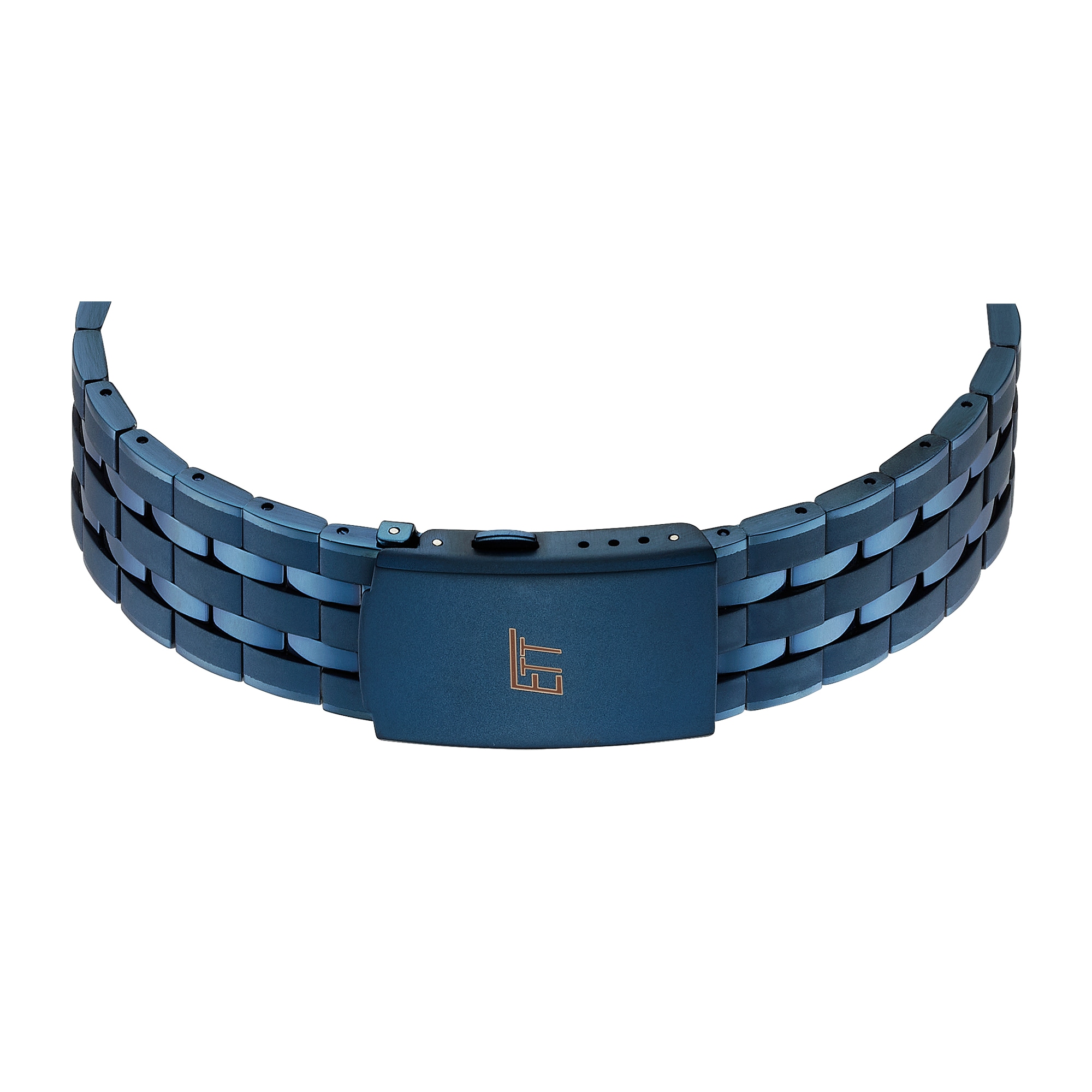 ETT Funkchronograph »Hunter« Armbanduhr, Solar, Herrenuhr, Edelstahlarmband, analog, digital