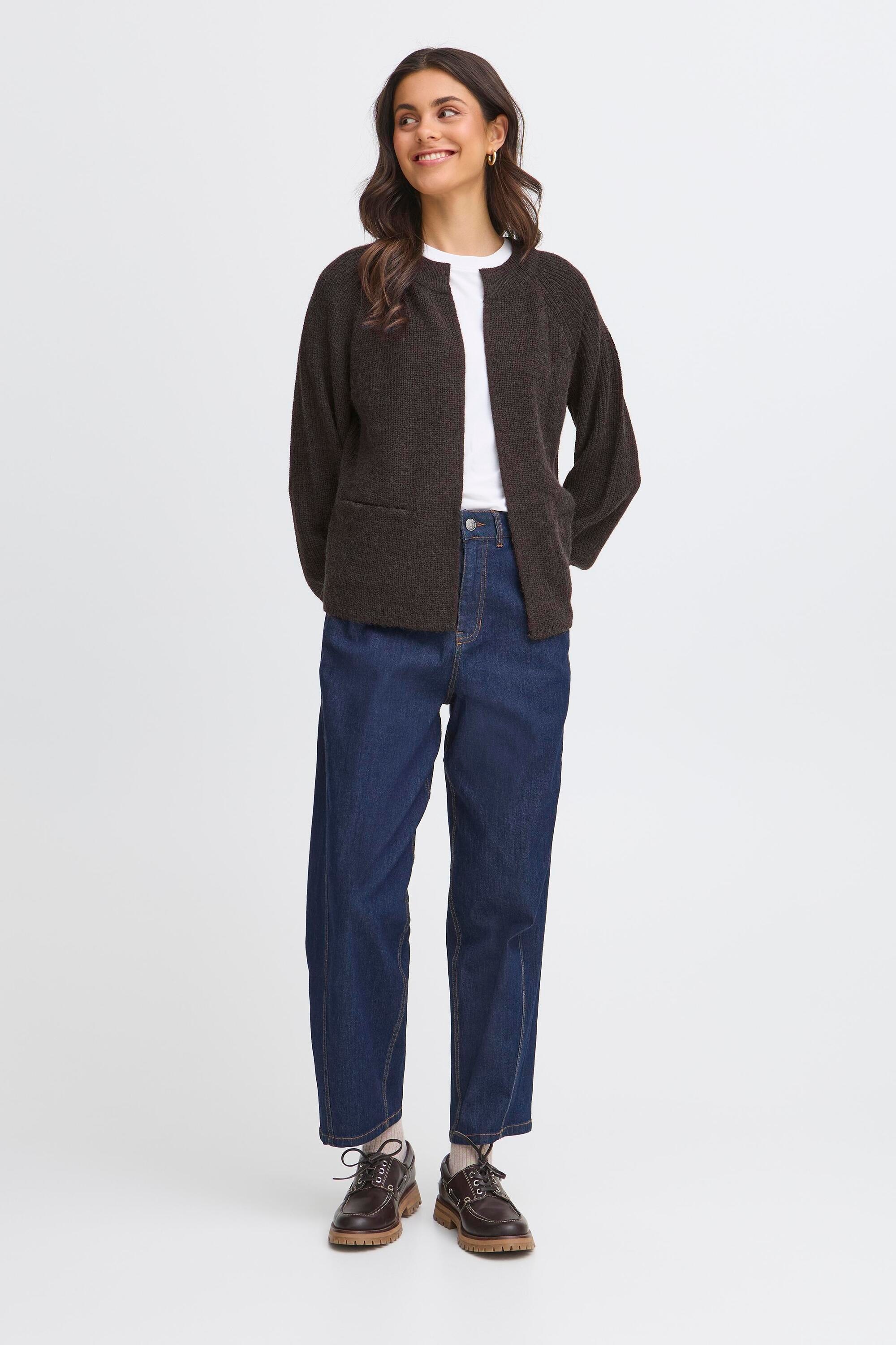 fransa Strickjacke »Strickjacke FRERETTA«