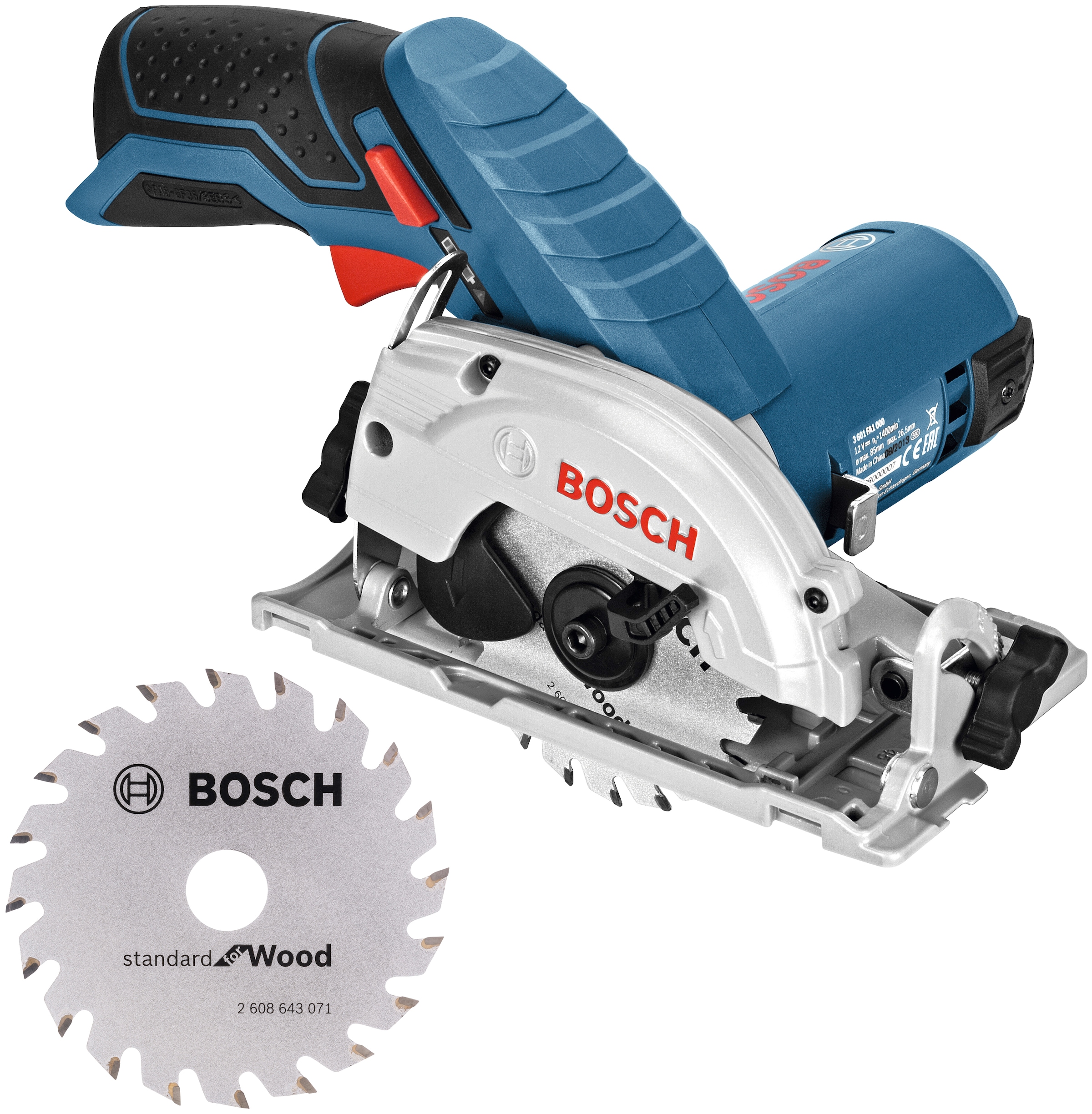 Bosch Professional Akku-Handkreissäge »GKS 12V-26«, ohne Garantie XXL kaufen Akku und 3 mit | Jahren online (Set), Ladegerät