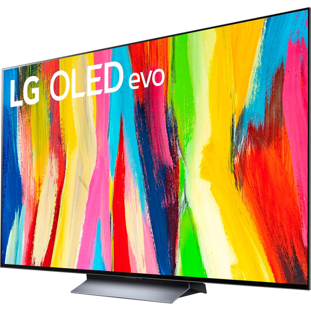 LG OLED-Fernseher »OLED65C27LA«, 164 cm/65 Zoll, 4K Ultra HD