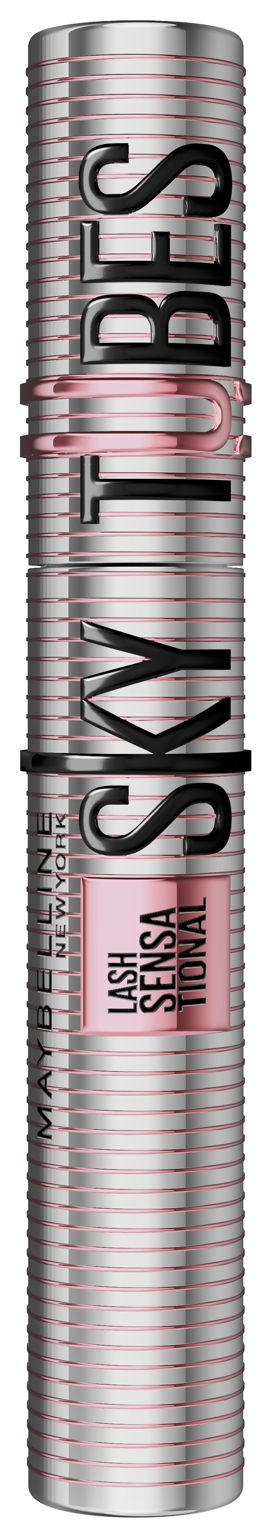 MAYBELLINE NEW YORK Mascara »LASH SENSATIONAL SKY TUBES TUBING MASCARA« Wimper für Wimper ultimative Länge