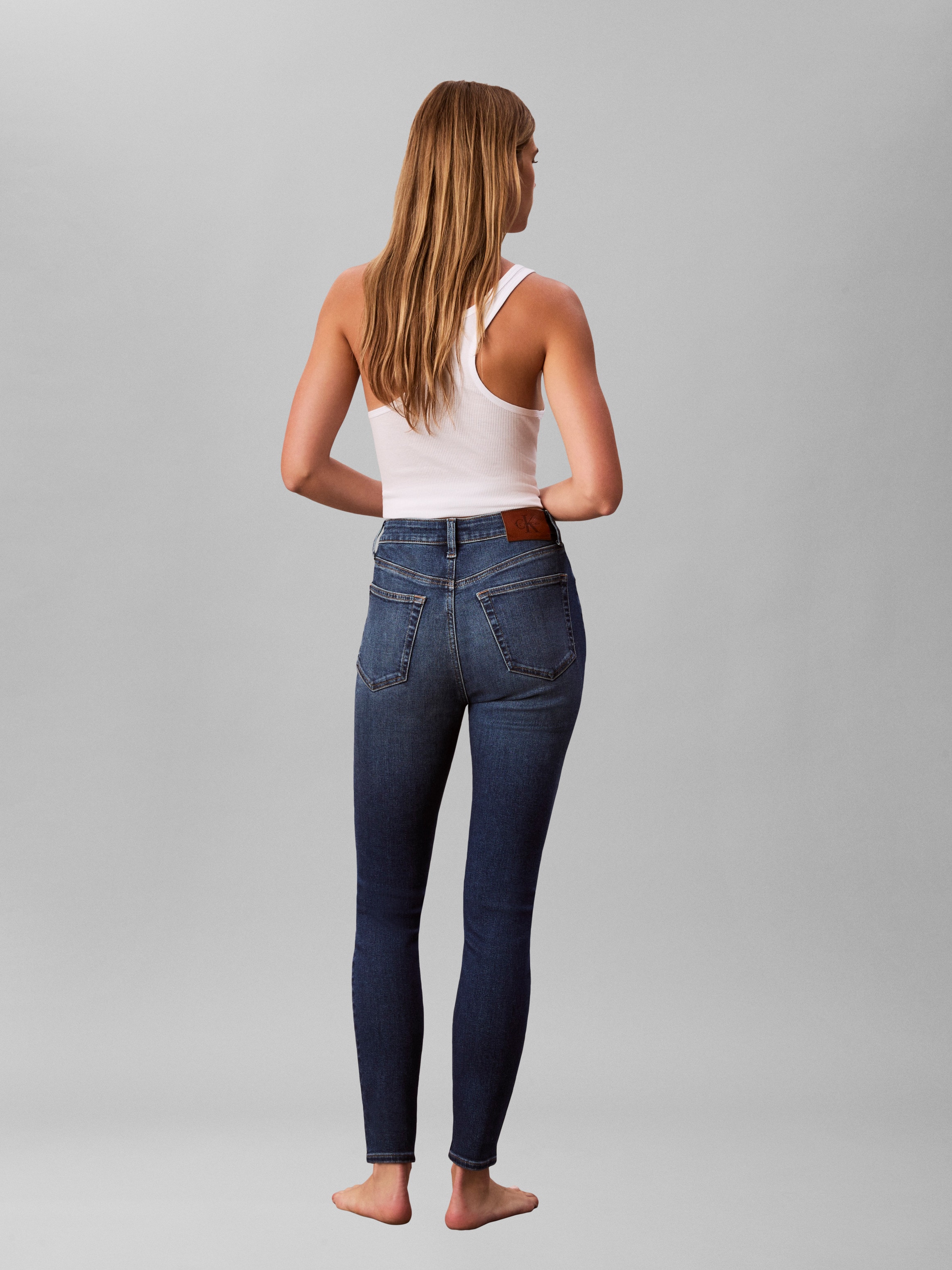 Calvin Klein Jeans Skinny-fit-Jeans »HIGH RISE SKINNY« Skinny fit