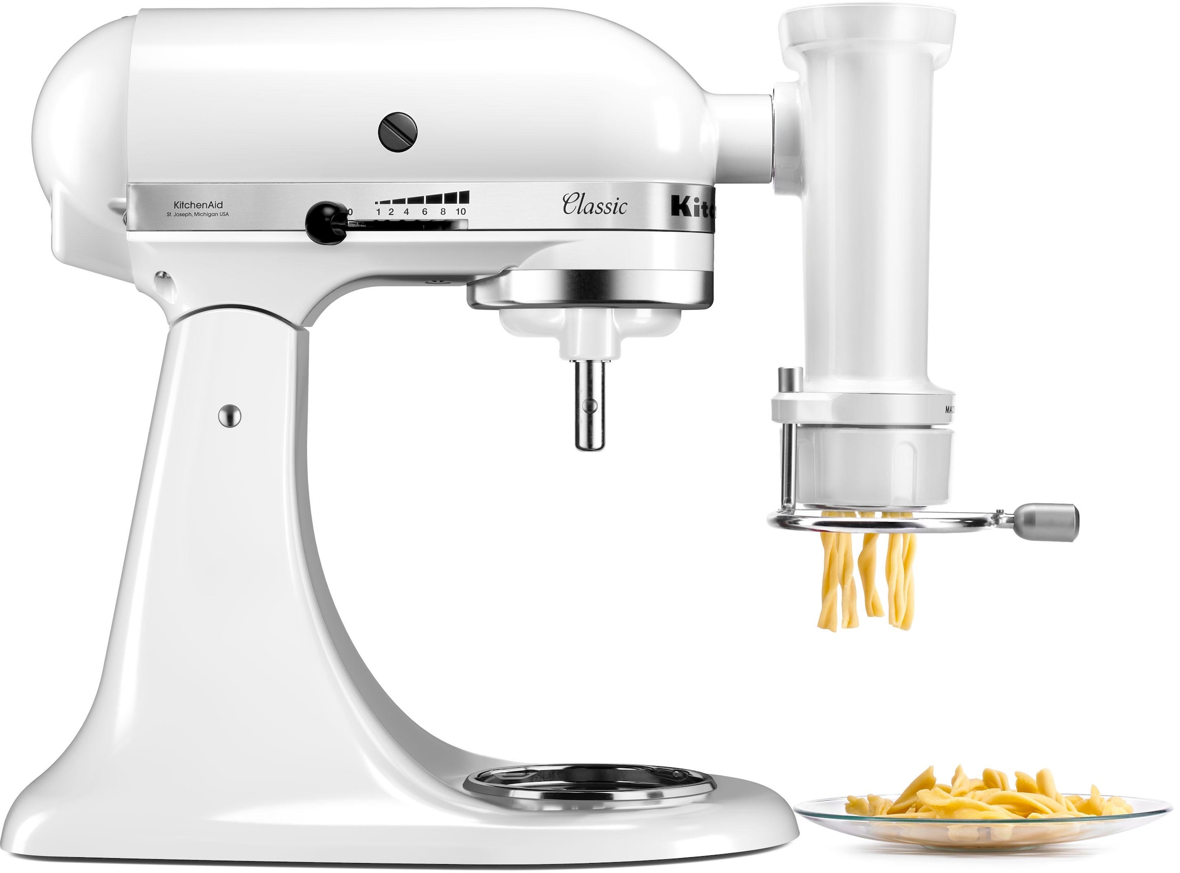 KitchenAid Nudelvorsatz »5KSMPEXTA«, Gourmet-Röhrennudelvorsatz