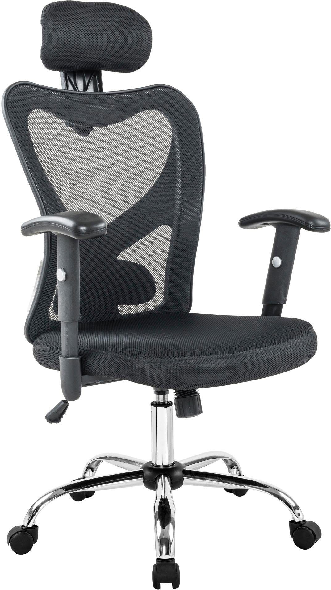 SalesFever Drehstuhl "für optimalen Komfort" () Mit elegantem Schmetterlingsmechanismus