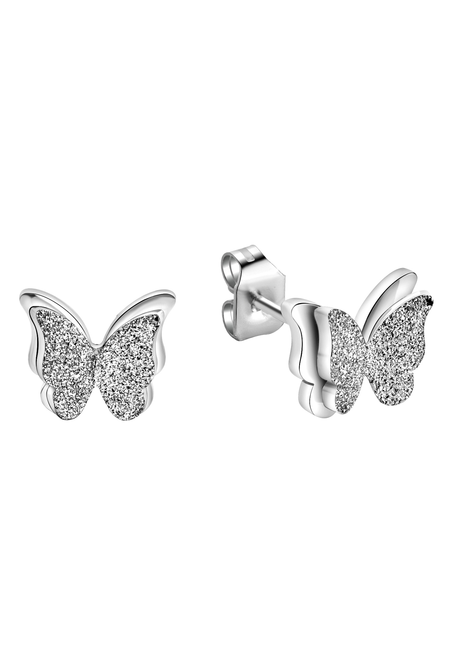 Firetti Paar Ohrstecker "Schmuck Geschenk Ohrschmuck Schmetterling"