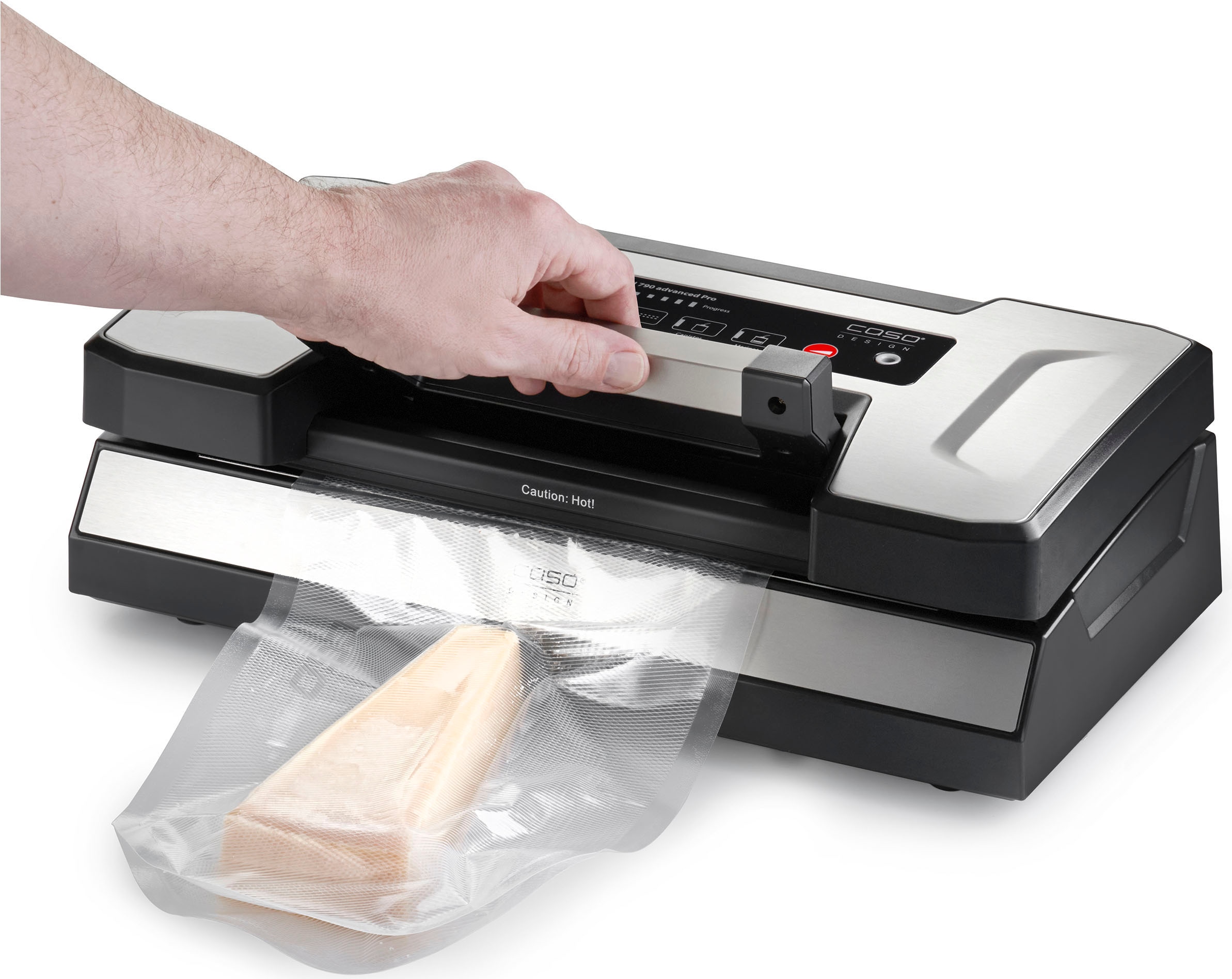 Caso Vakuumierer »1528 CASO VRH 790 advanced Pro« Rollenbreite 30 cm 130 W