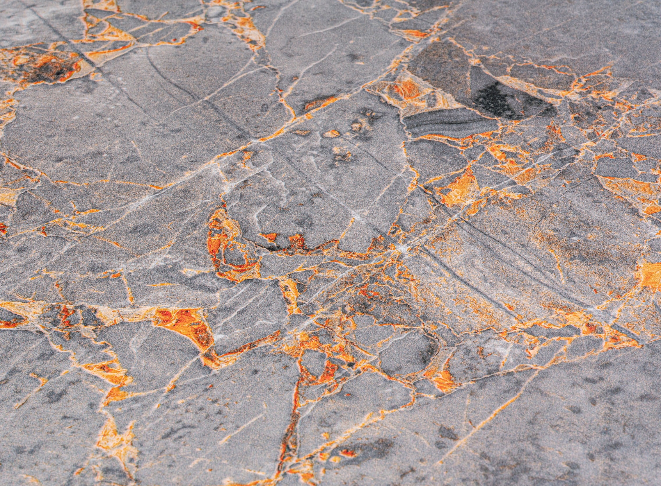 WENKO WC-Sitz »Grey Marble« mit Relief, aus antibakteriellem Duroplast