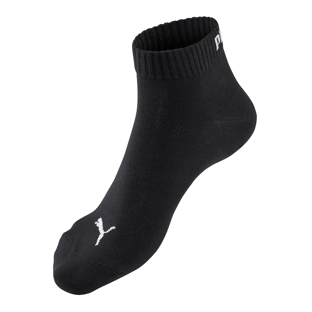 PUMA Kurzsocken, (3 Paar)