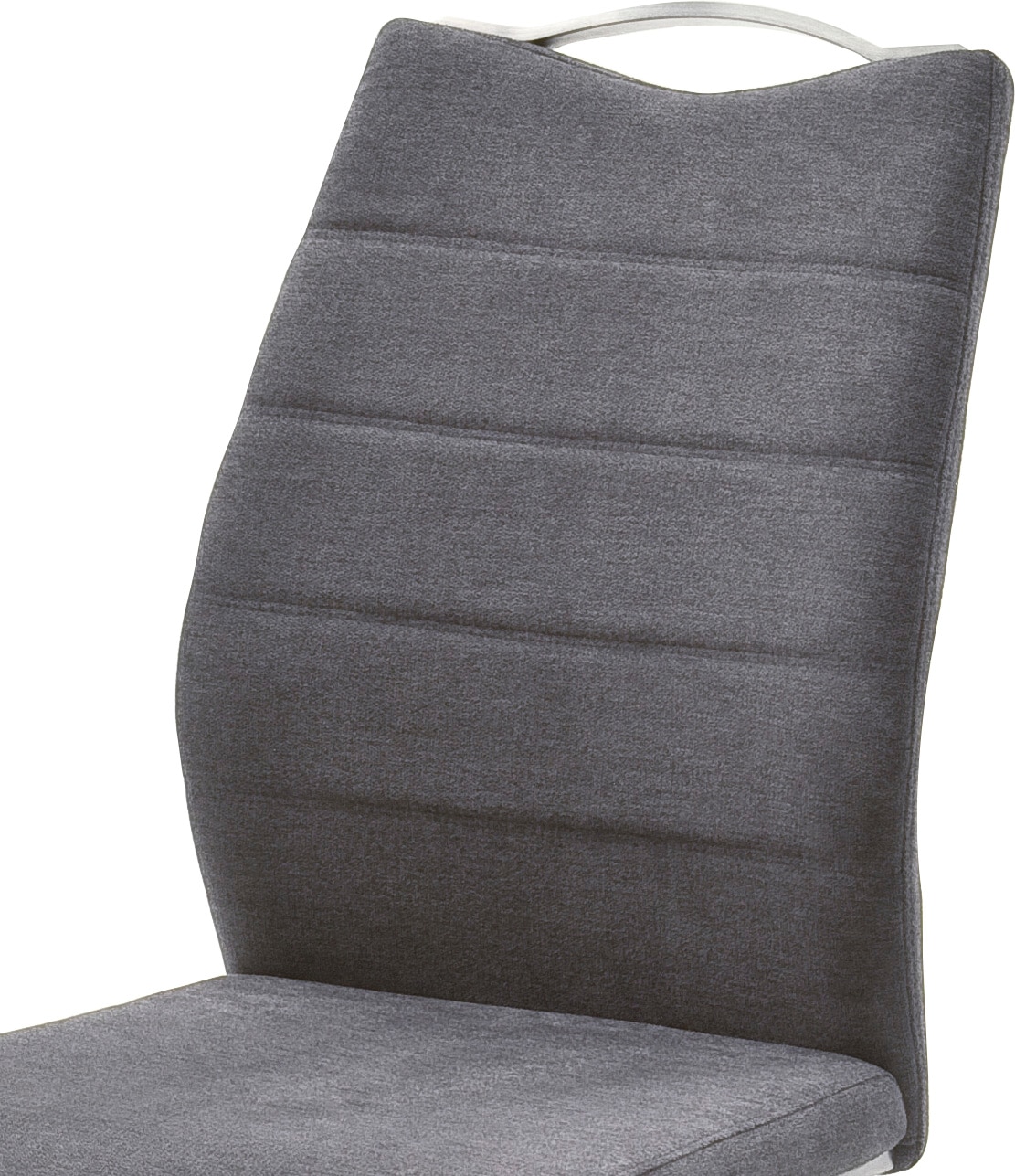 MCA furniture Freischwinger »Ferrera«, (Set), 2 St., (2er-Set), Komfortsitzhöhe von ca. 48 cm, Schwingstühle mit Griff