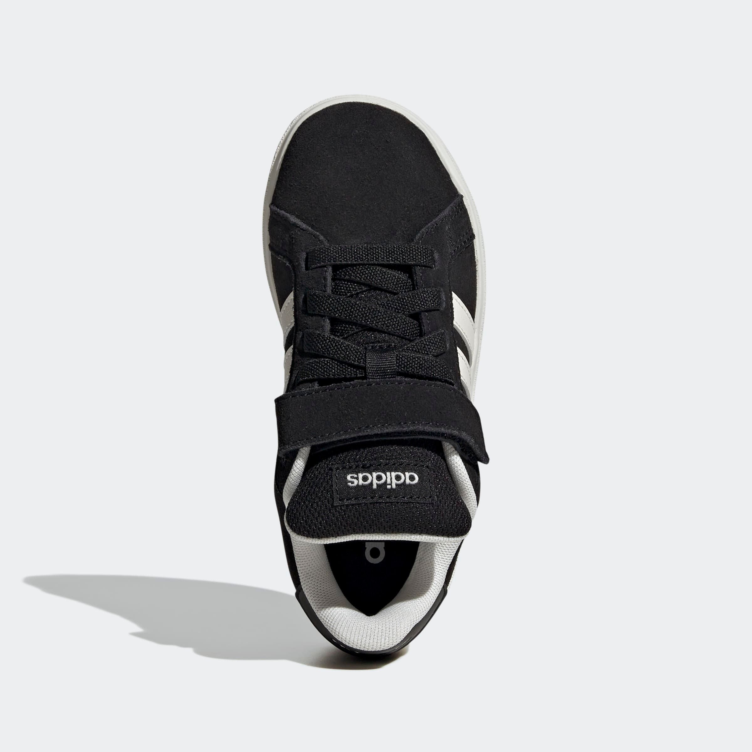 adidas Sportswear Klettschuh »GRAND COURT 00S KIDS«, Design auf den Spuren des adidas Superstar