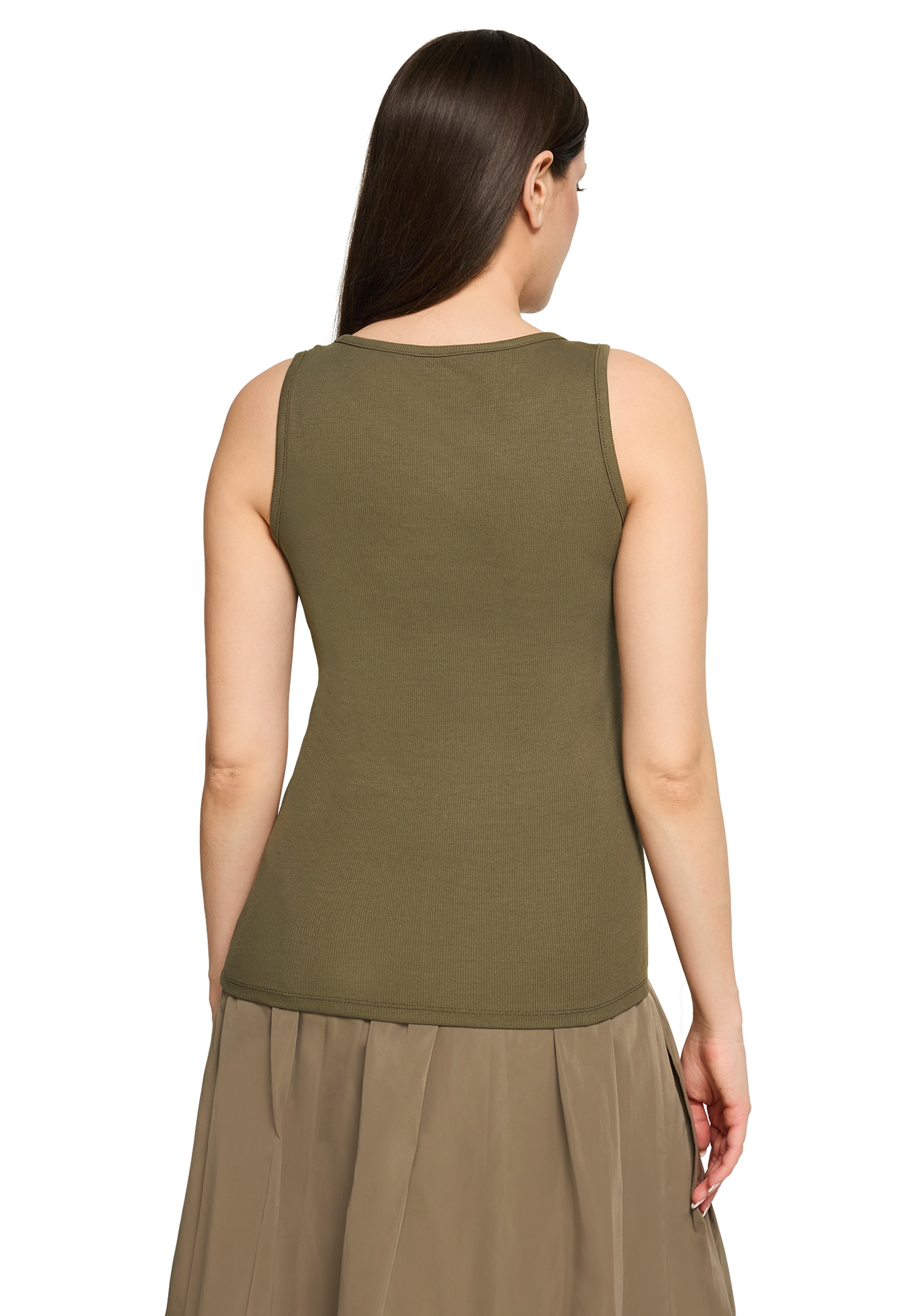Cartoon Tanktop »Basic-Top mit Rundhalsausschnitt«