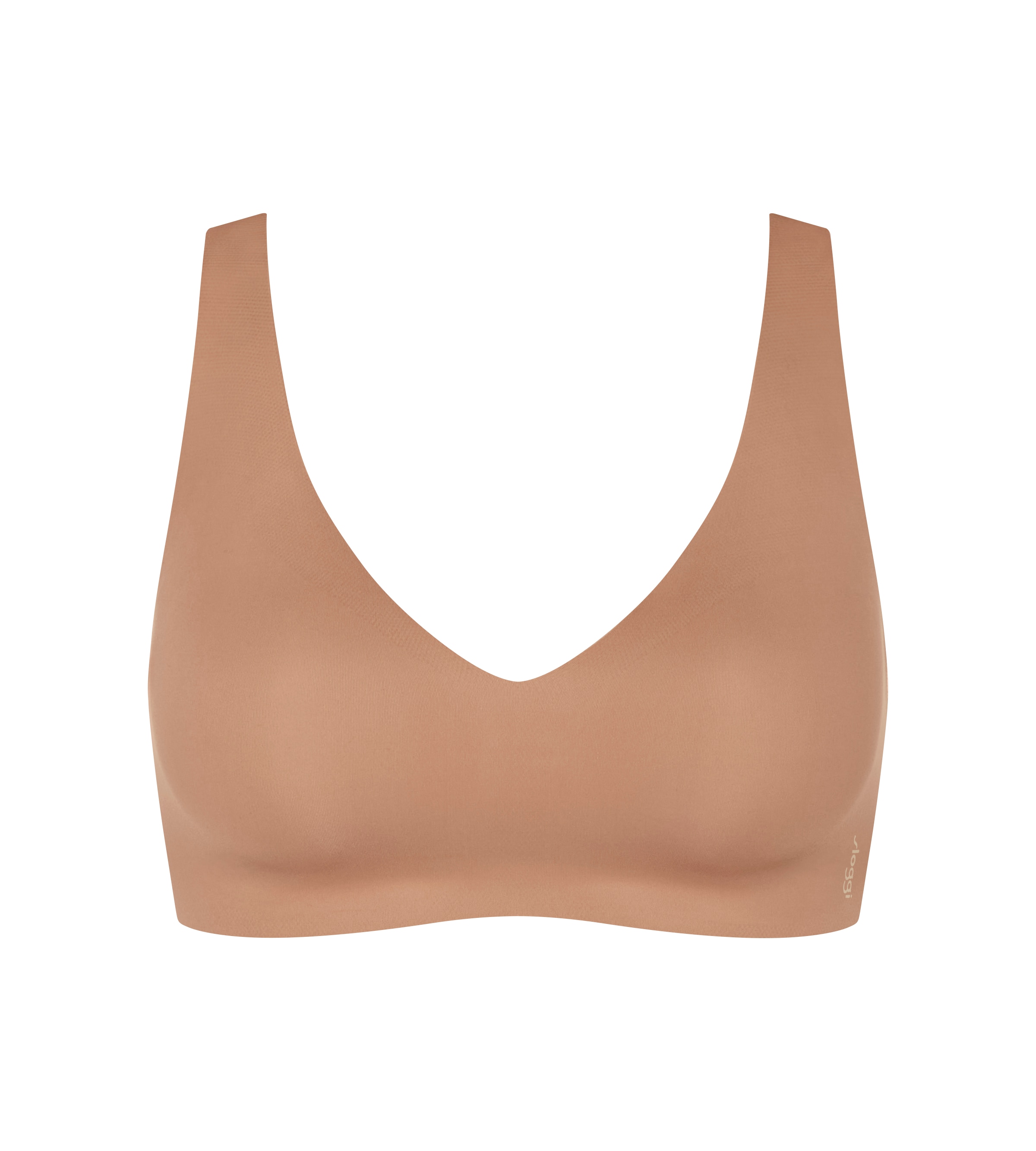 sloggi Bügelloser BH »NEU: ZERO Feel 2.0 Soft bra«, nahtlos und unsichtbar