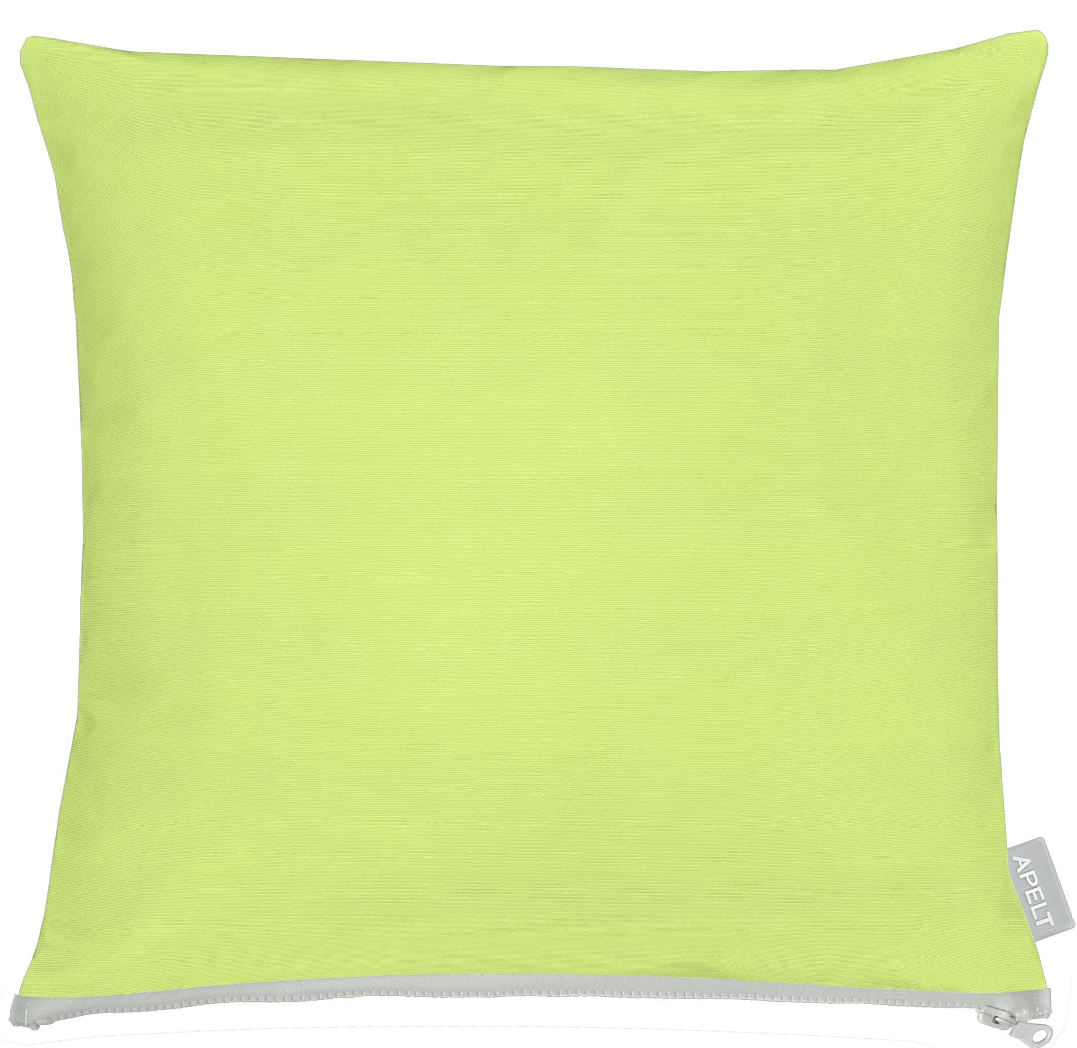 APELT Kissenbezüge »3800« Statement-Reißverschluss