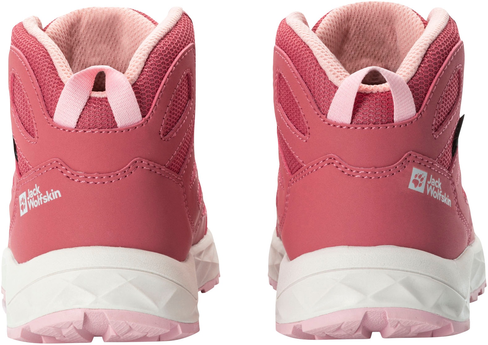 Jack Wolfskin Wanderschuh »WOODLAND 2 TEXAPORE MID K«, Wasserdicht