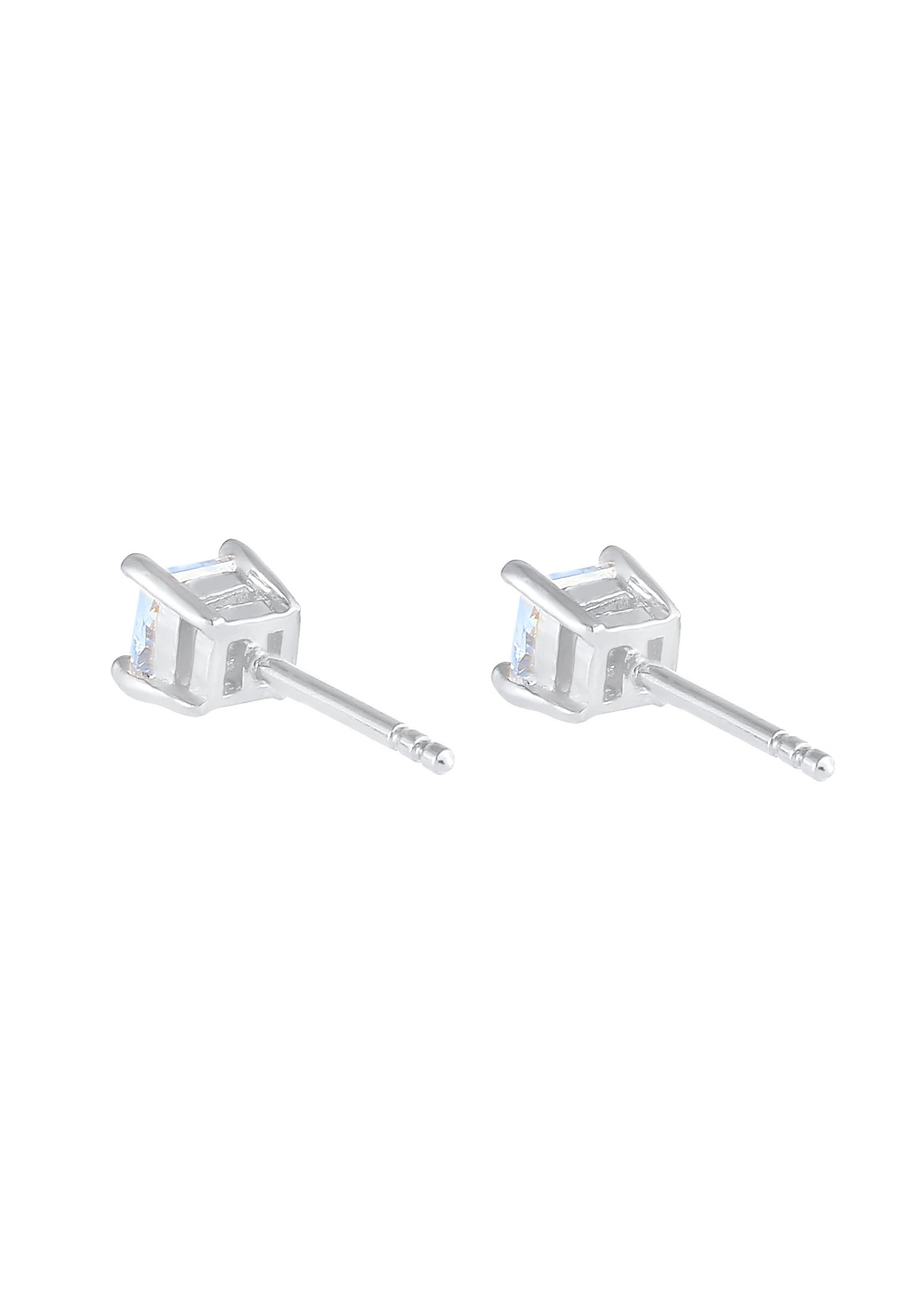 Kuzzoi Paar Ohrstecker »Ohrringe Stecker Quadratisch Zirkonia 925 Silber«