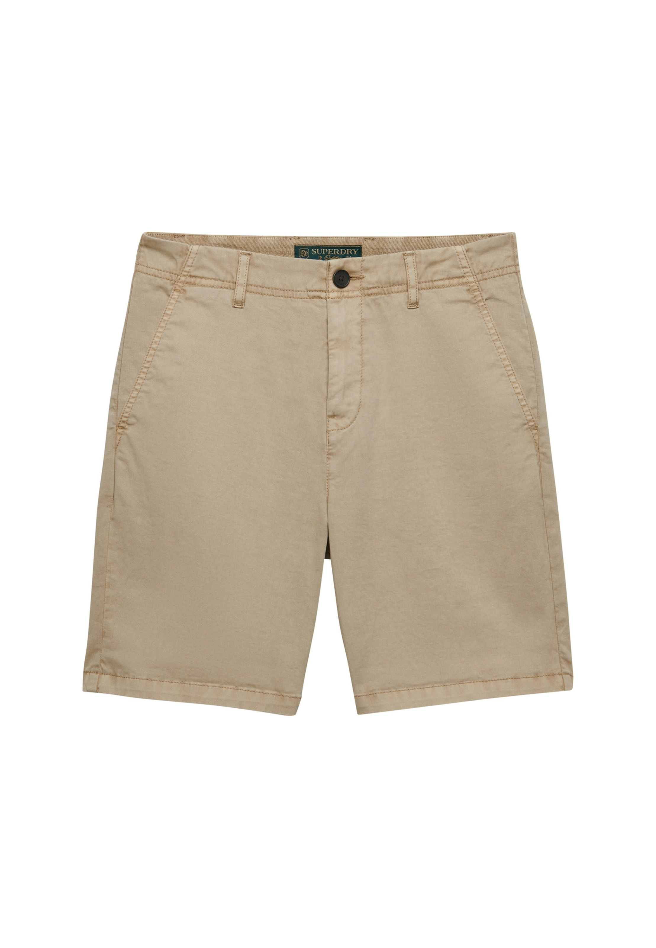Superdry Shorts »CHINO SHORT«  aus Baumwollmischung, mit Elasthan, Regular Fit, pflegeleicht