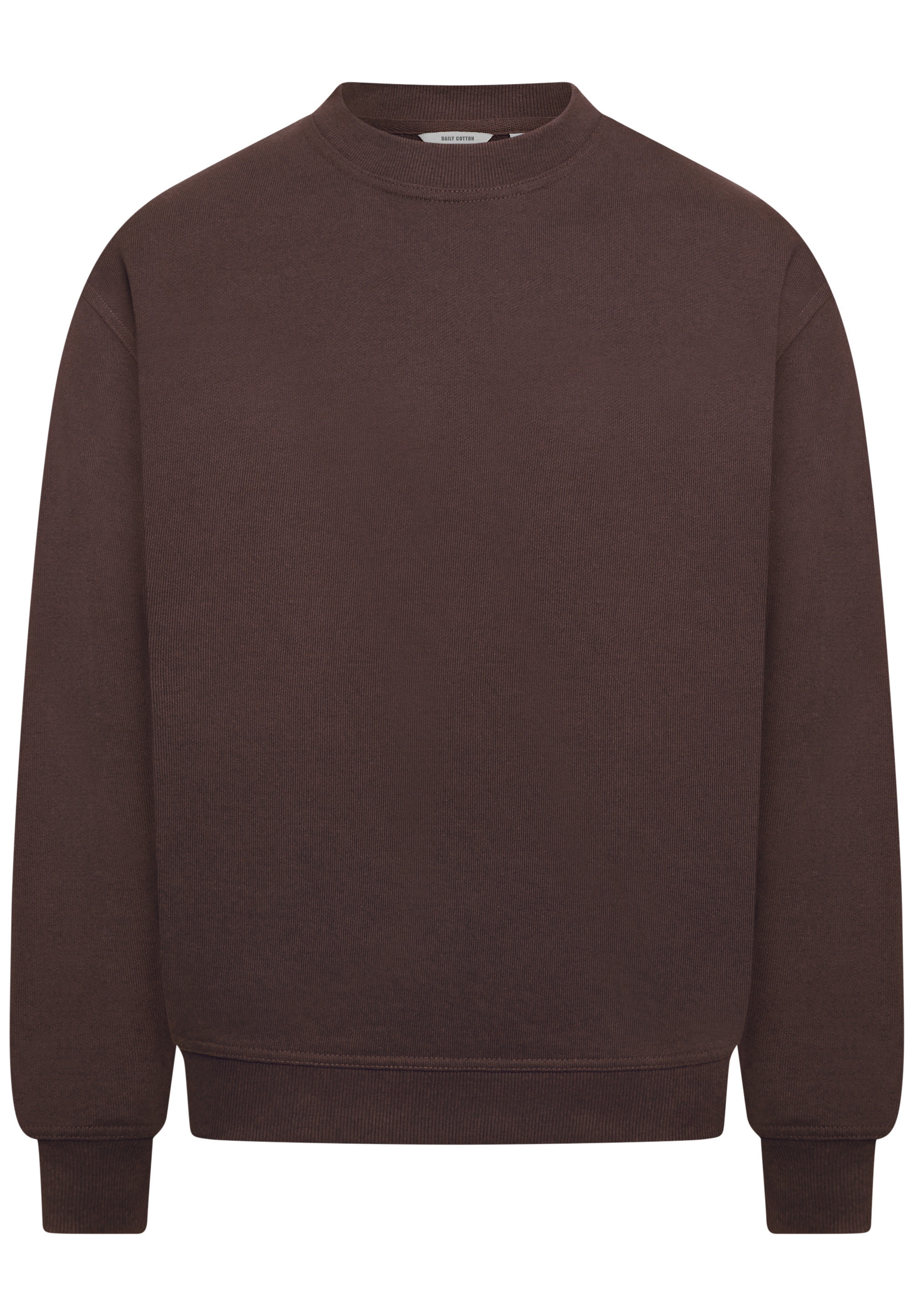 Daily Cotton Sweatshirt »Daily Cotton Sweatshirt OVERSIZE CREW-NECK PULLOVER«
