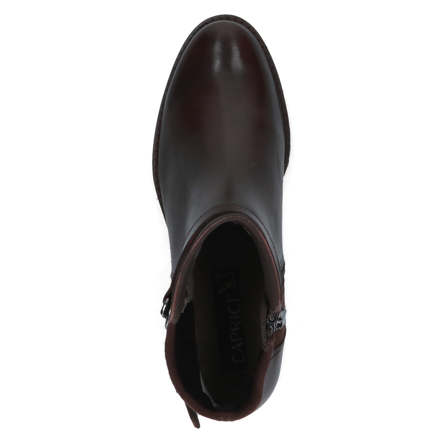 Caprice Stiefelette  Blockabsatz, Ankleboots mit Zierschnalle, bequeme Weite