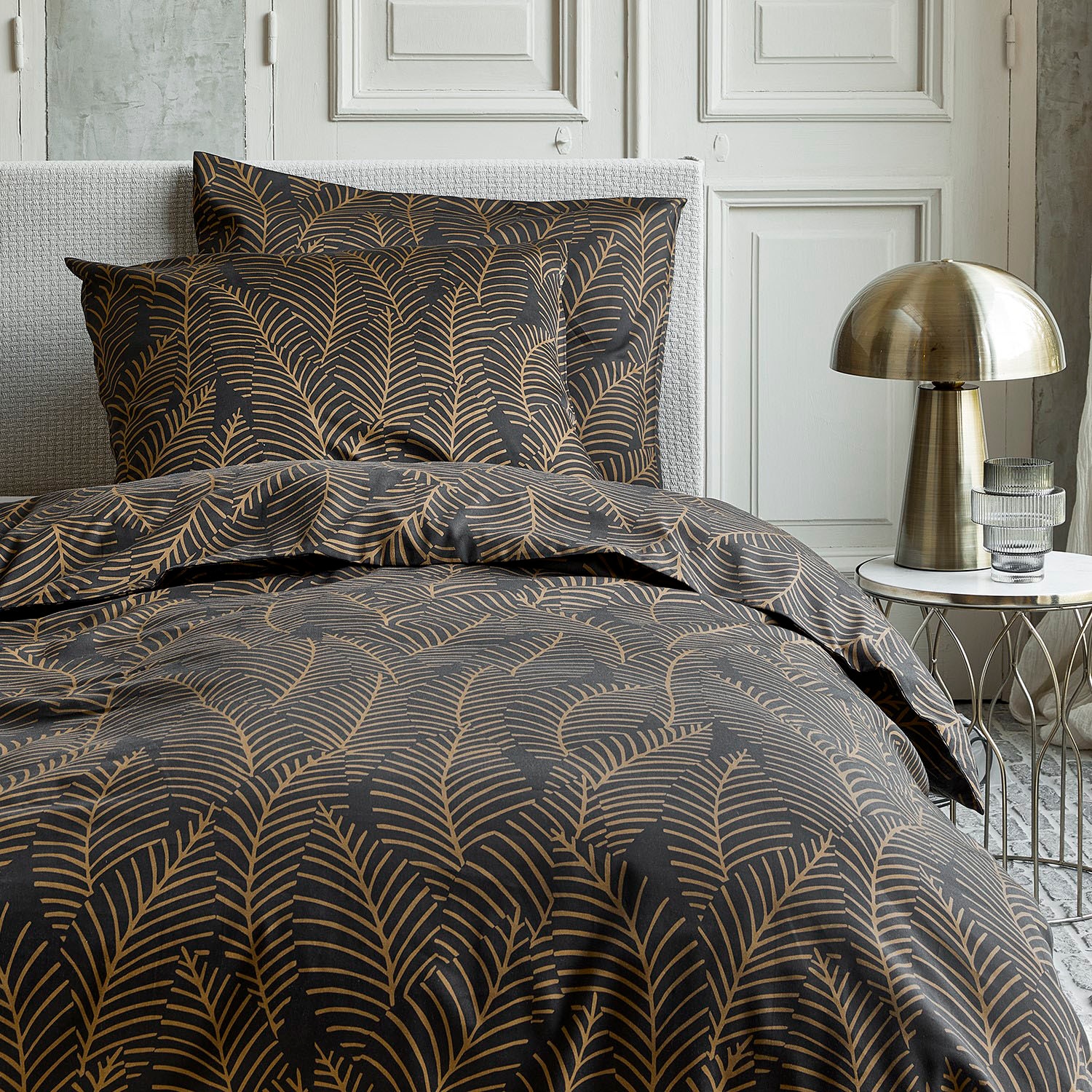 damai Bettwäsche »Bellezza«, mit Allover-Print