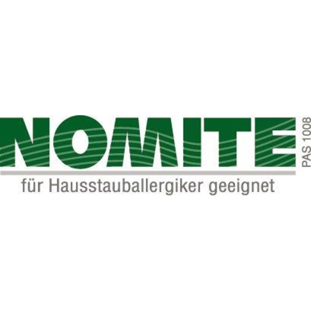 Haeussling 3-Kammer-Kopfkissen »Daune Comfort - BodyPerfect«, Füllung: 90 % Daunen, 10 % Federn & 85 % Federn, 15 % Daunen, Bezug: 100 % Baumwolle, (1 St.)