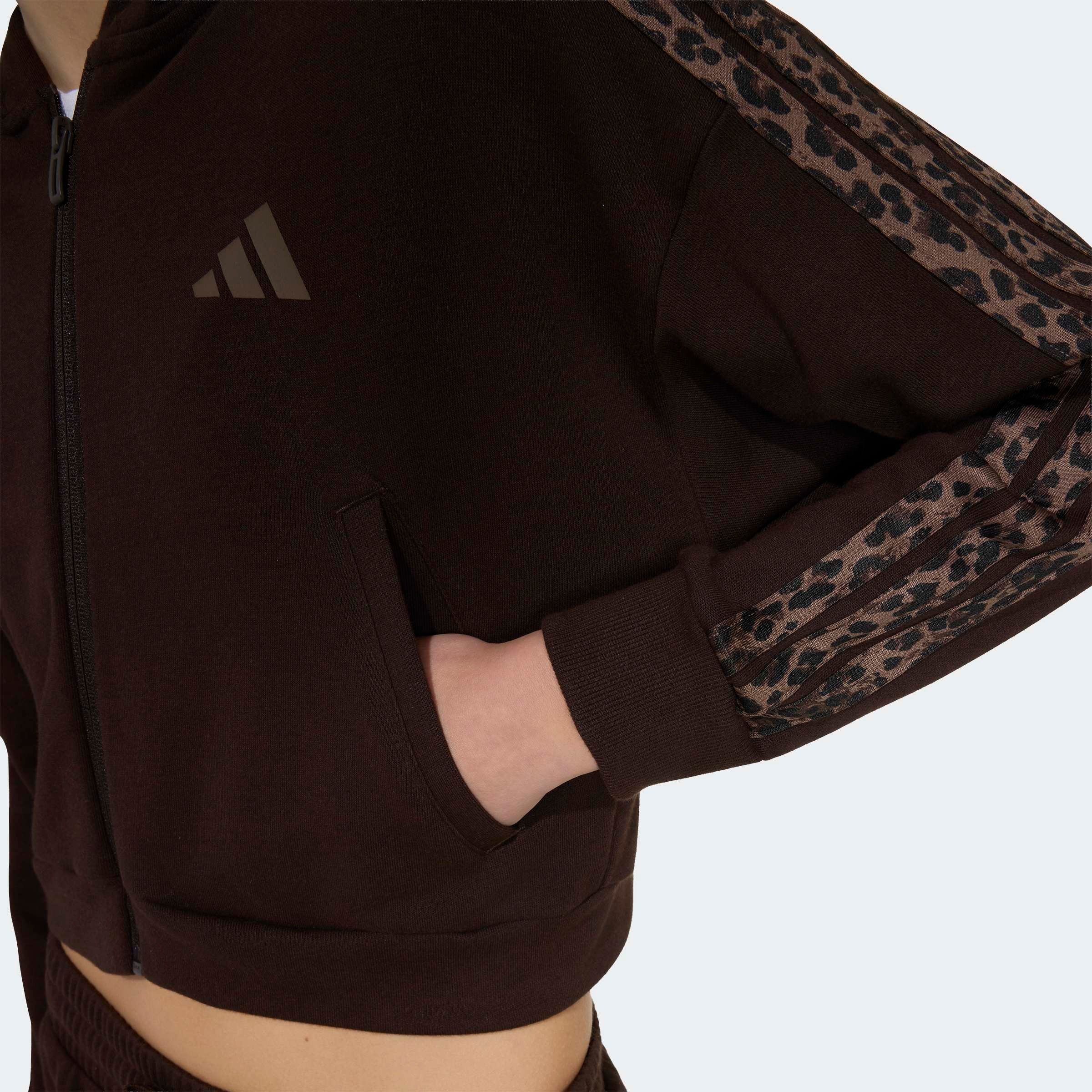 adidas Sportswear Kapuzensweatshirt »SEASONALS ANIMAL, DURCHGEHENDER REISSVERSCHLUSS«
