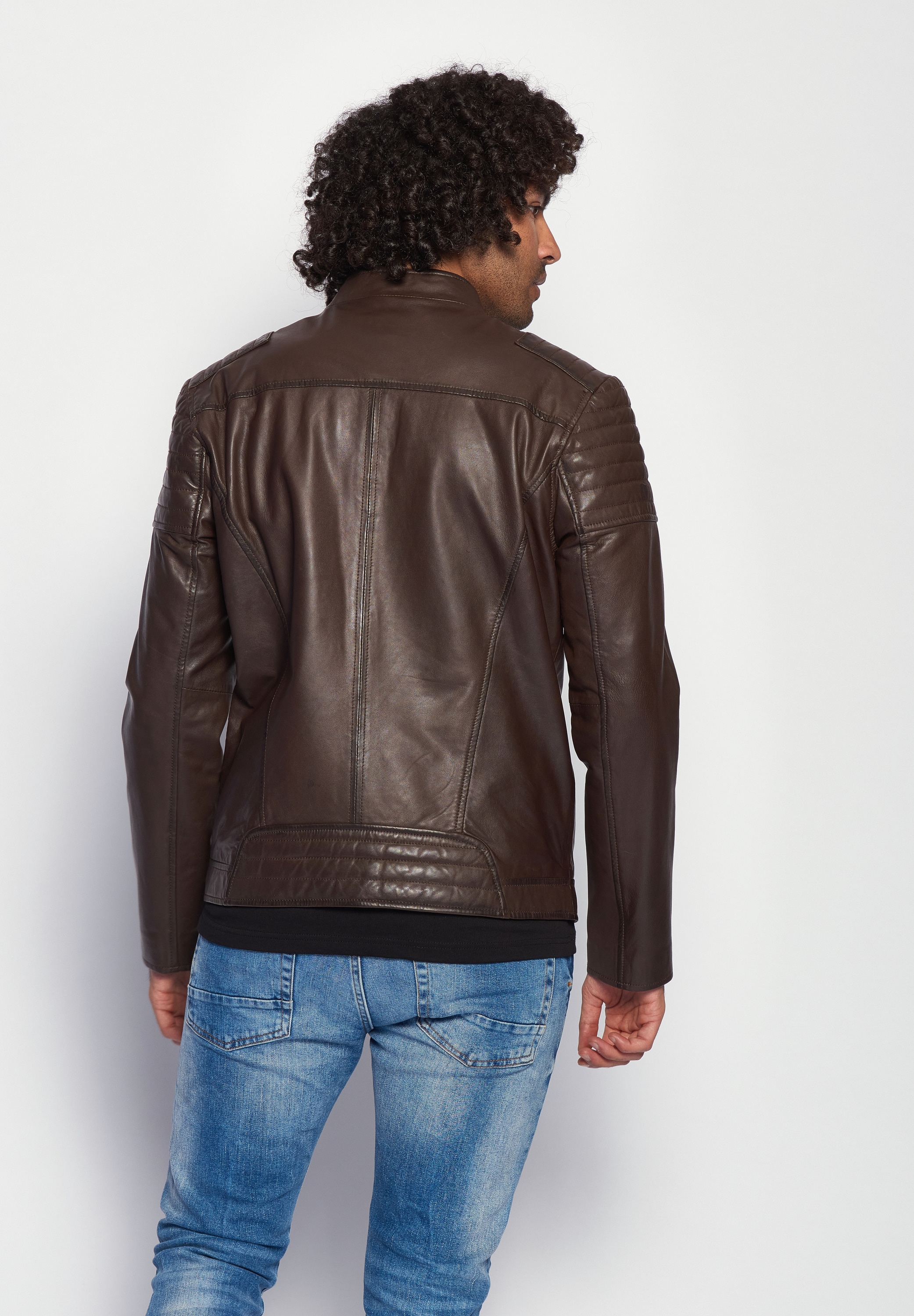 Maze Lederjacke »Lederjacke Rocha«