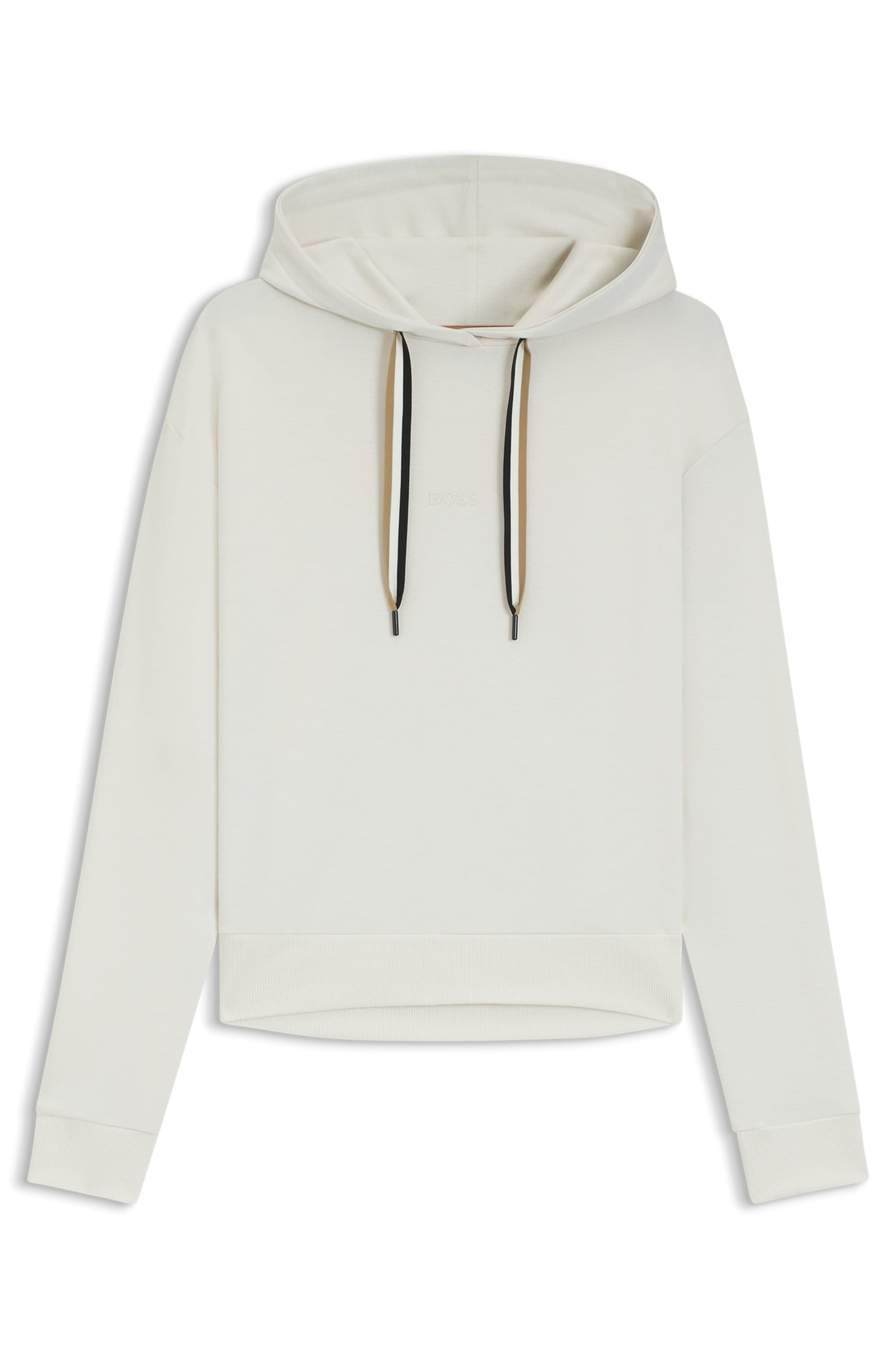 BOSS Hoodie »CP Stripe Hoodie«, mit kontrastfarbener Kordel