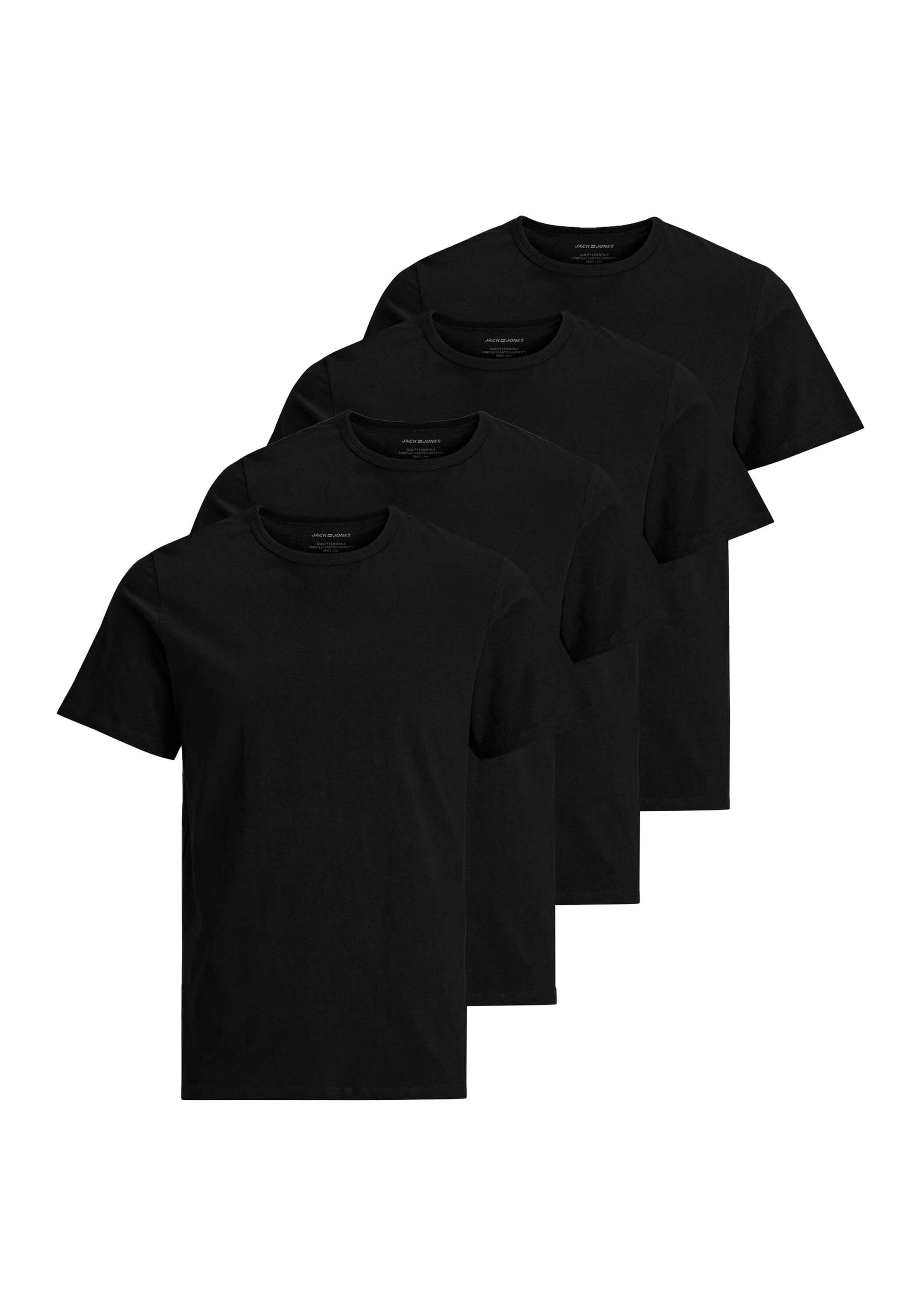 T-Shirt »T-Shirt JACBASIC CREW NECK TEE 2PK 4er Pack«