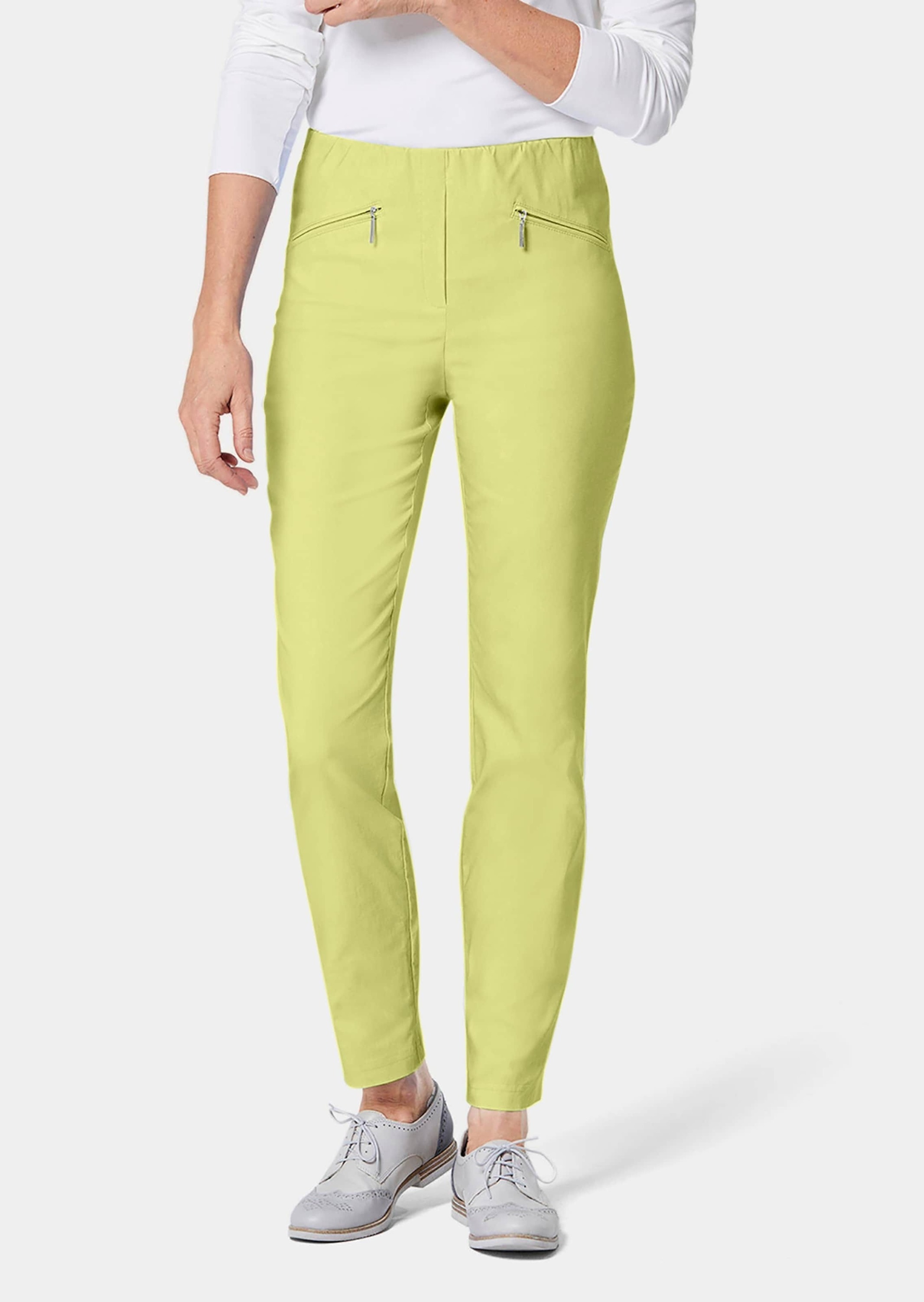 GOLDNER 2-in-1-Hose »Bengalinhose LOUISA Superelastische Hose LOUISA mit Reißverschlusstaschen«