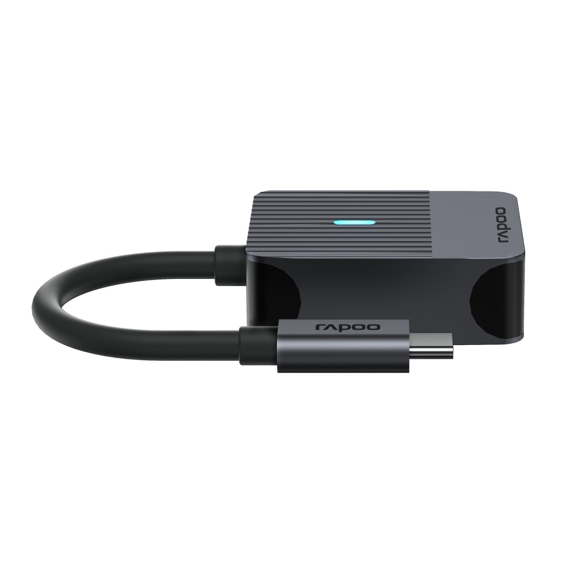 Rapoo USB-Adapter »UCA-1003 USB-C Adapter, USB-C auf VGA, Grau«, USB-C zu VGA, 15 cm