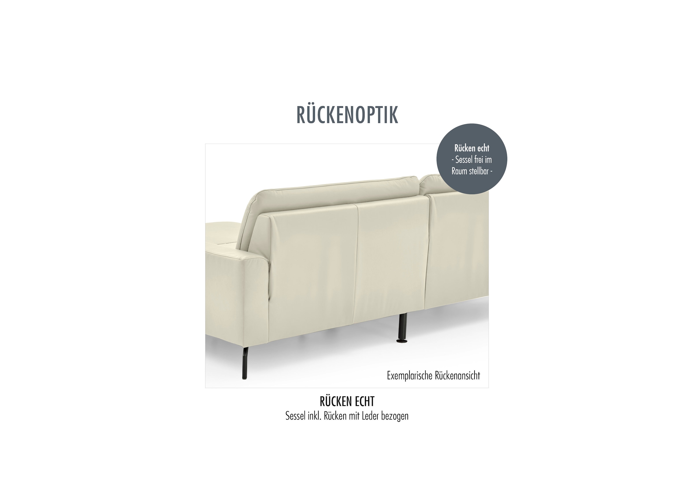 Die PlanBar Sessel »PN-PF23182, Sitzhöhe 49 cm« Federkernpolsterung, frei im Raum stellbar