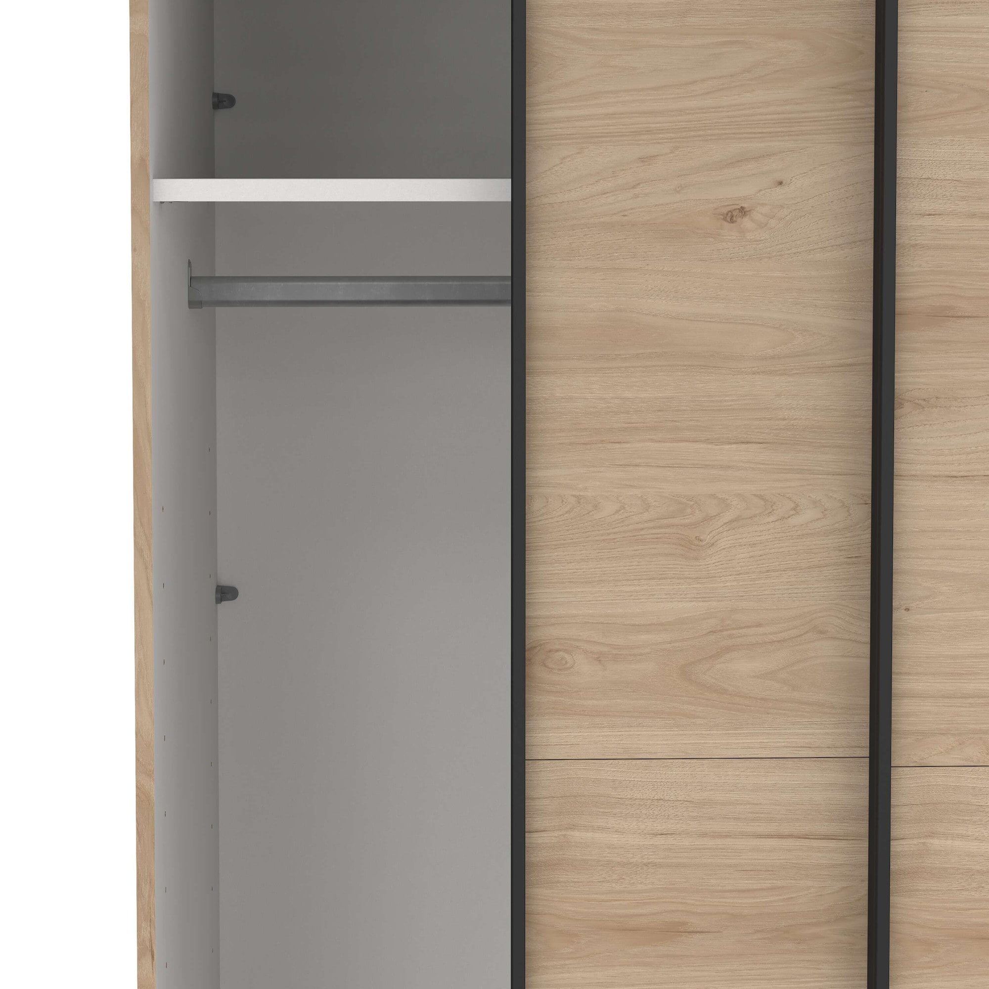 Home affaire Schwebetürenschrank »Como, Kleiderschrank, Schlafzimmerschrank«