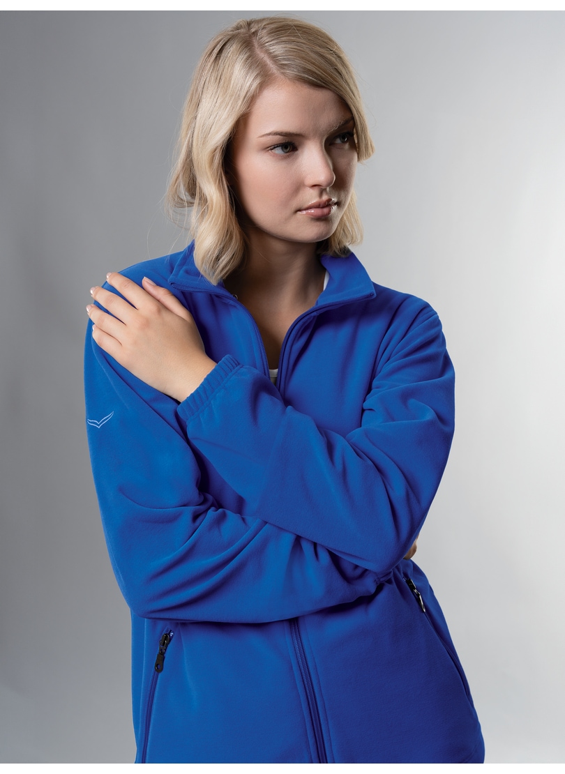 Trigema Fleecejacke »TRIGEMA Fleecejacke«, (1 St.)