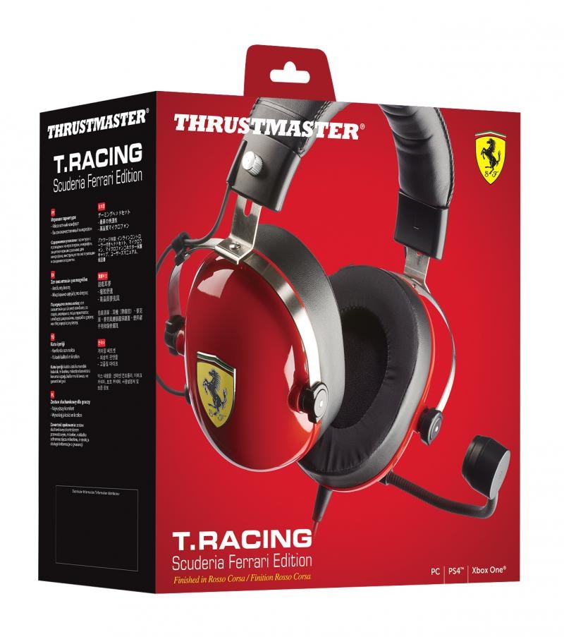 Thrustmaster Kopfhörer »T.Racing Scuderia Ferrari Edition«