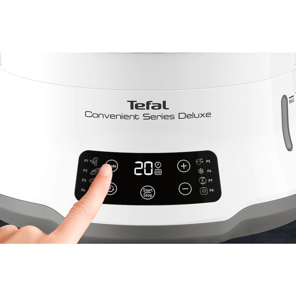 Tefal Dampfgarer »VC502D Convenient Series Deluxe«, 900 W