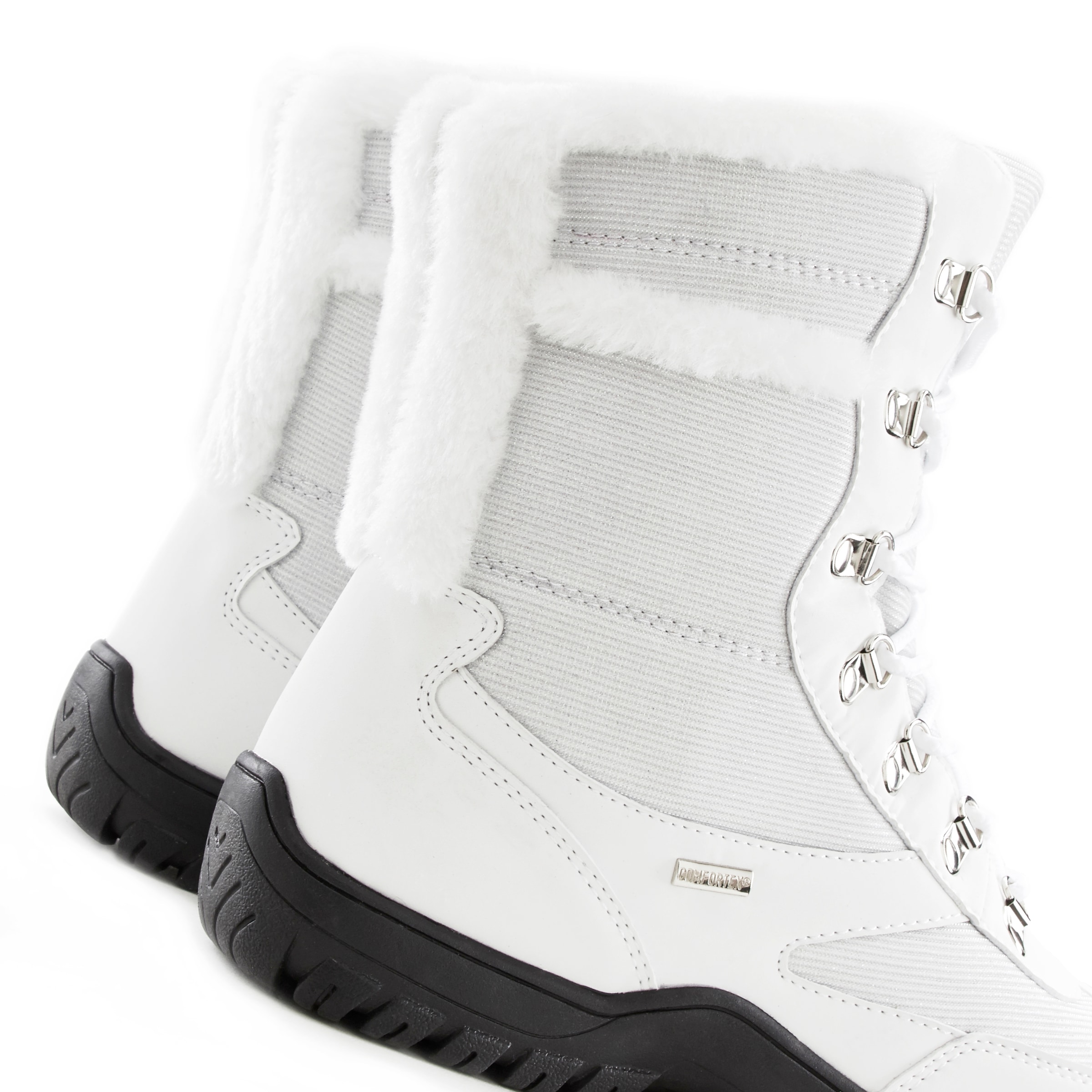 LASCANA Winterstiefel »Snow Boots, Stiefelette,«, Snow Boots, Outdoor Stiefelette, wind & wasserabweisend, Profilsohle