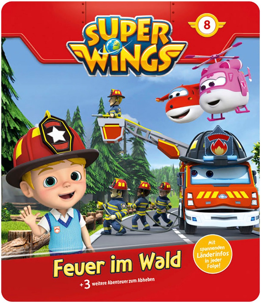 tonies Hörspielfigur »Super Wings - Feuer im Wald«