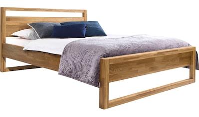 andas Bett »Paula«, aus massivem Eichenholz, in zwei verschiedenen Bettbreiten erhältlich kaufen