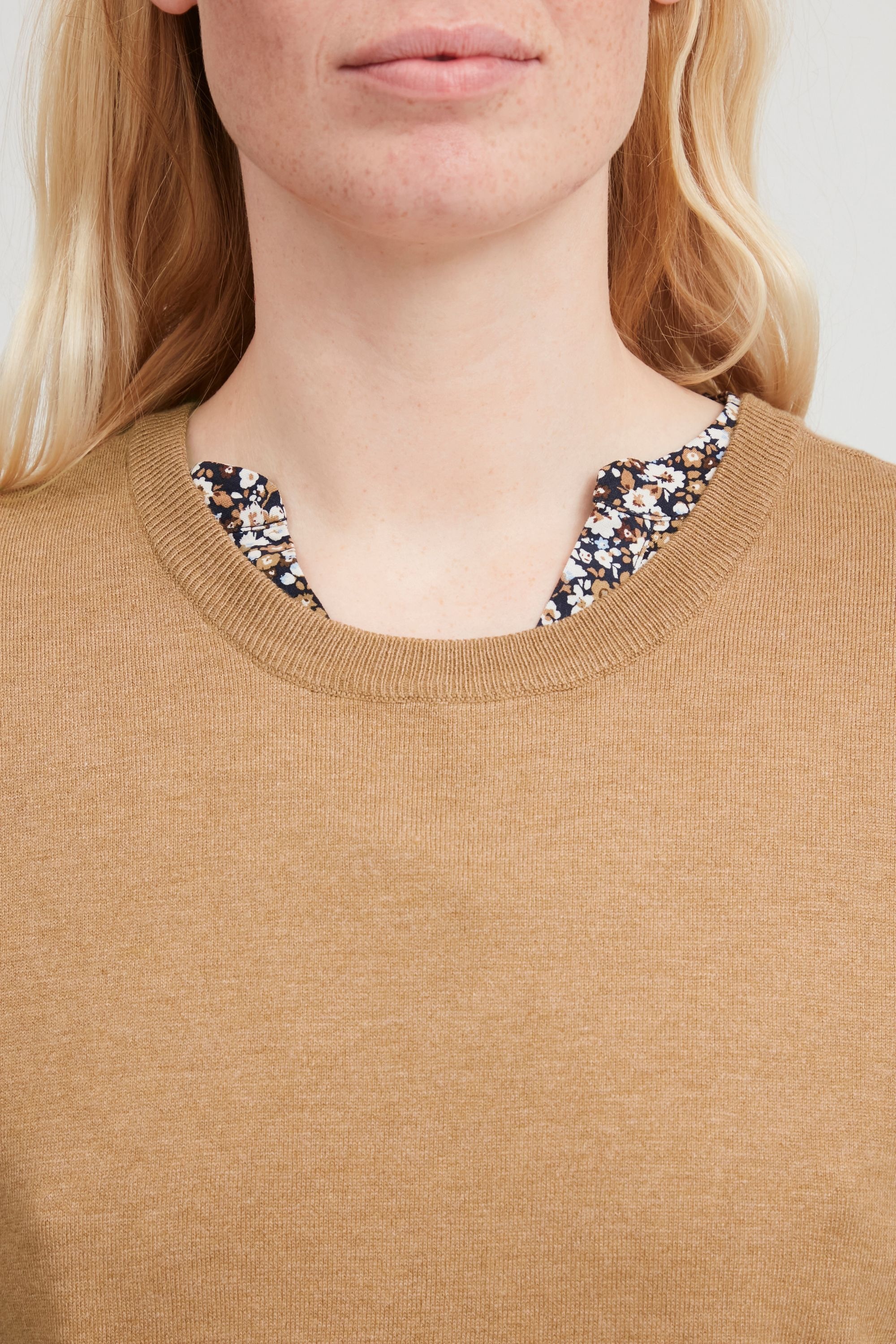 fransa Strickjacke »Kurzarmpullover FRZubasic«