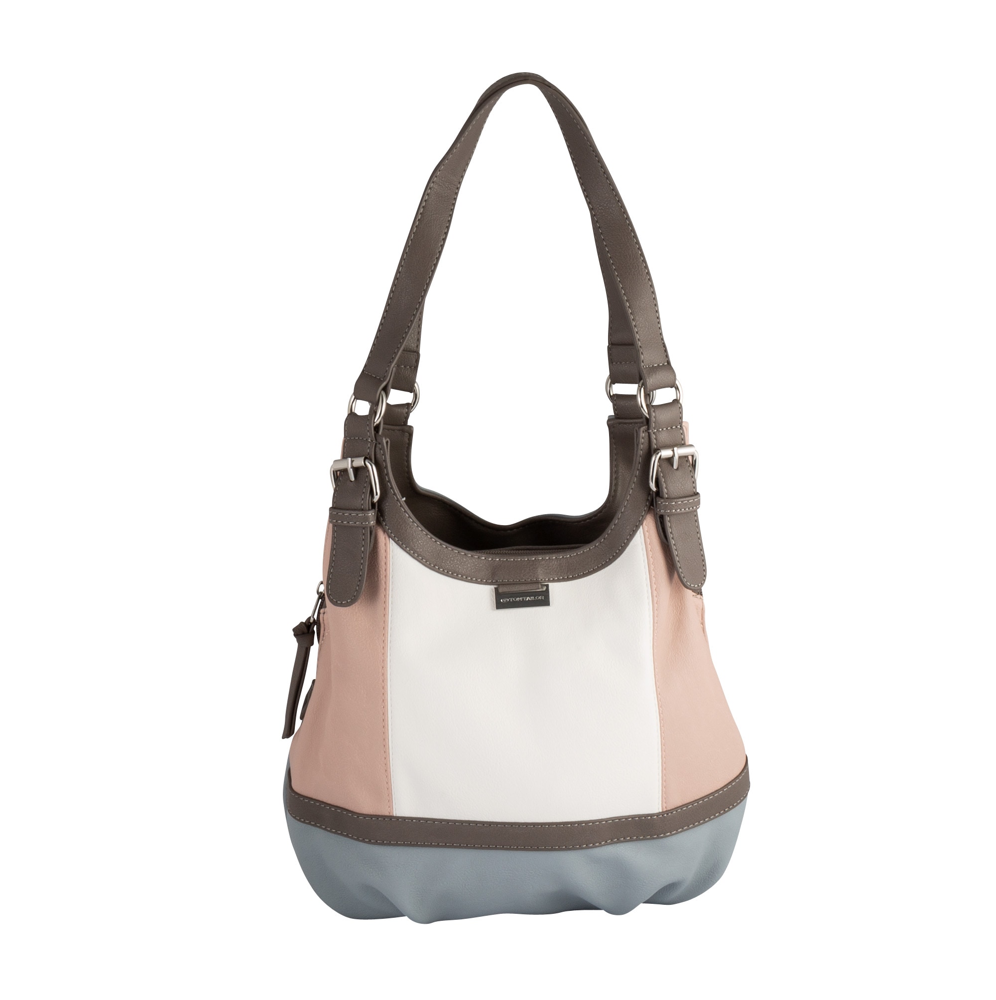 TOM TAILOR Shopper »Juna«, in schicker Farbkombi